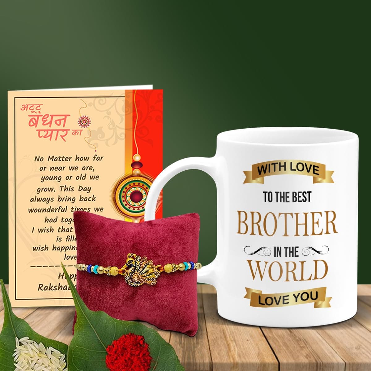 SKYTRENDS Rakhi Gift for Brother | Bhaidooj Gift for Brother | Gift for Sister | Bhaidooj Gift | Rakhi Gift Ideas | Printed Coffee Mug-013