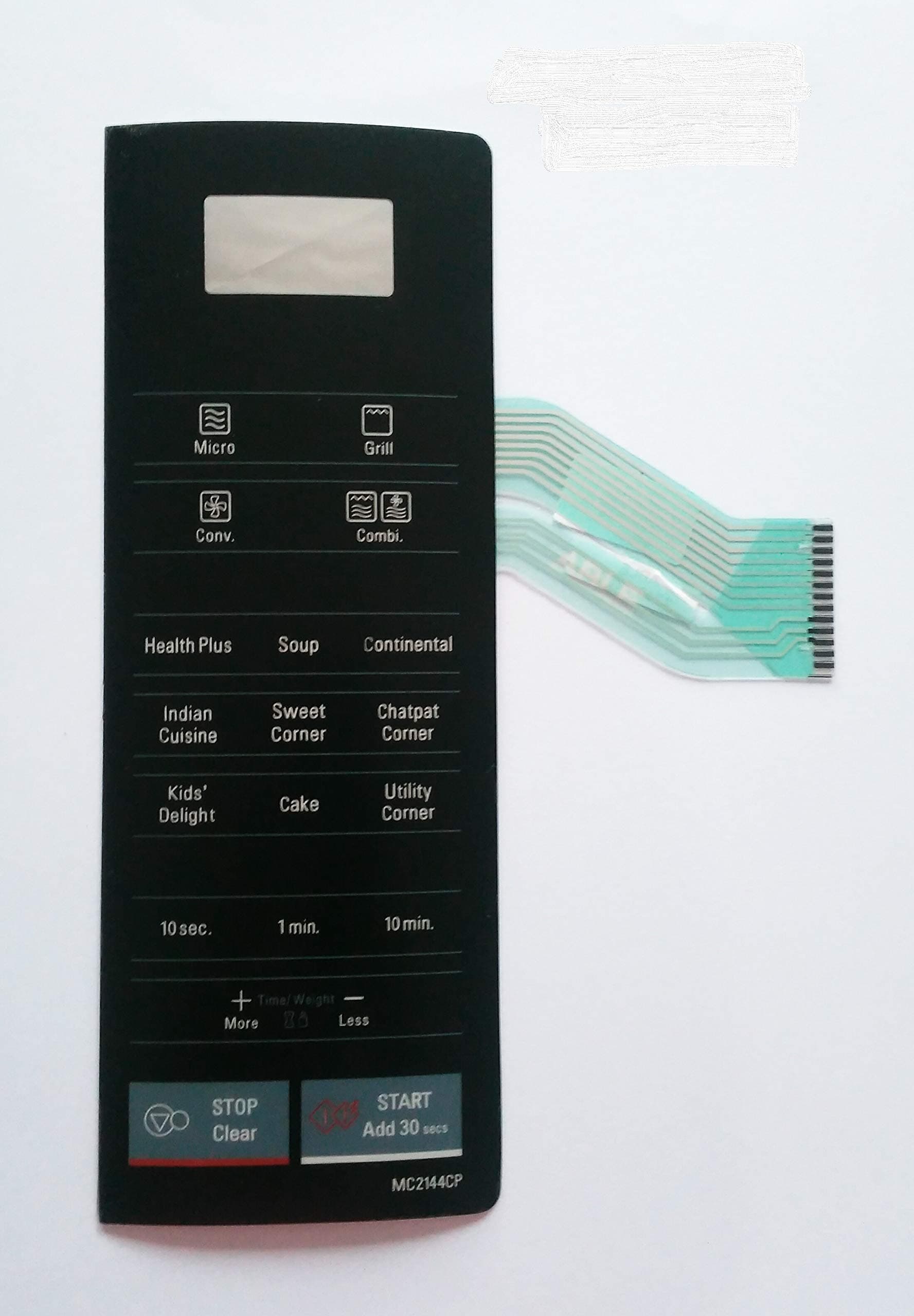 Able MC2144CP Microwave Oven Membrane Keypad