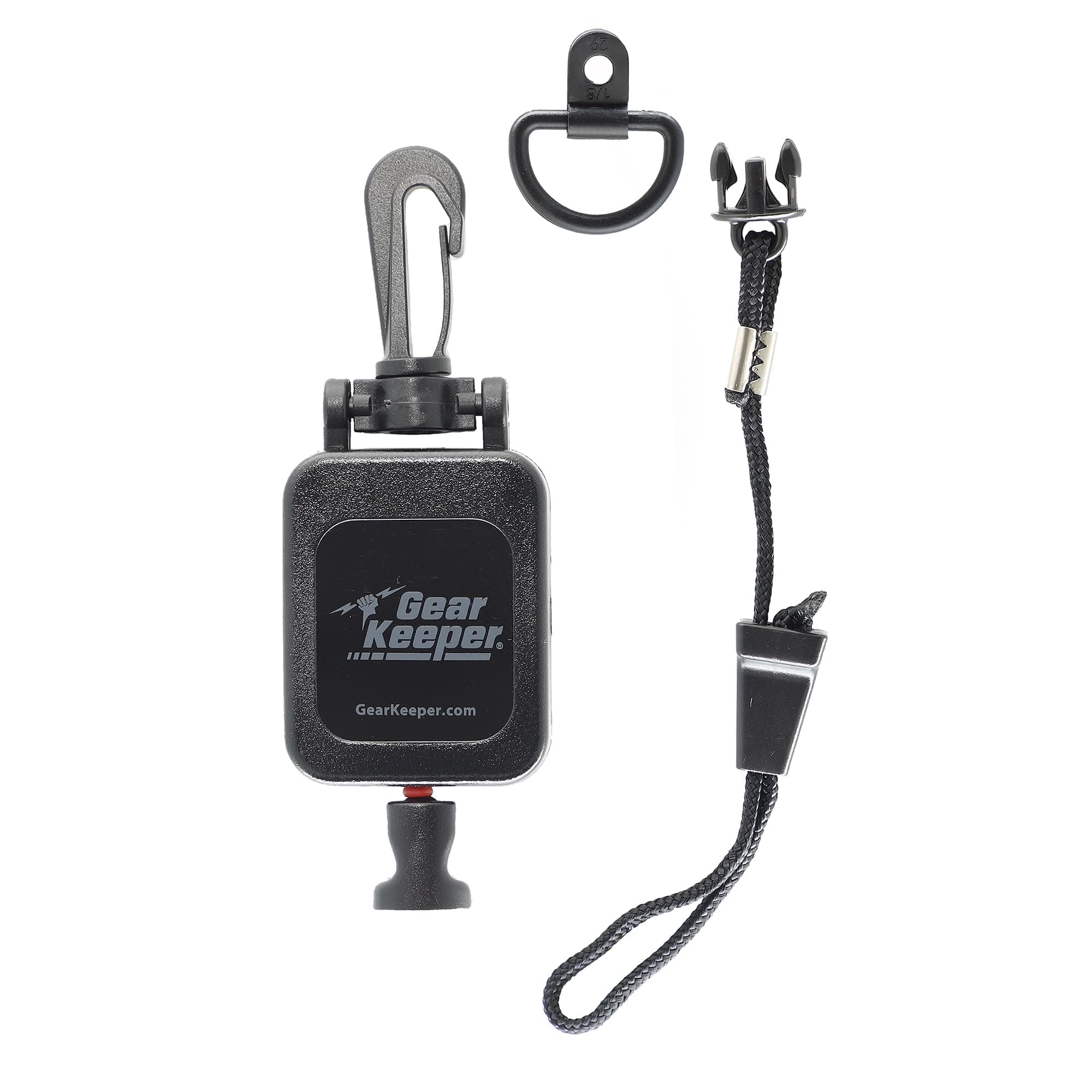 Gear Keeper 325-44112 Standard Retractable CB Microphone Holder