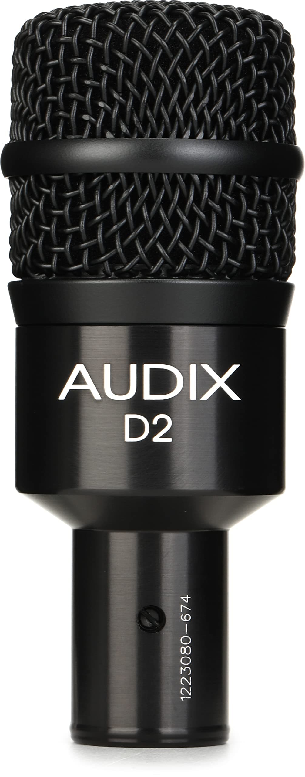 Audix D2 Dynamic Microphone, Hyper-Cardioid