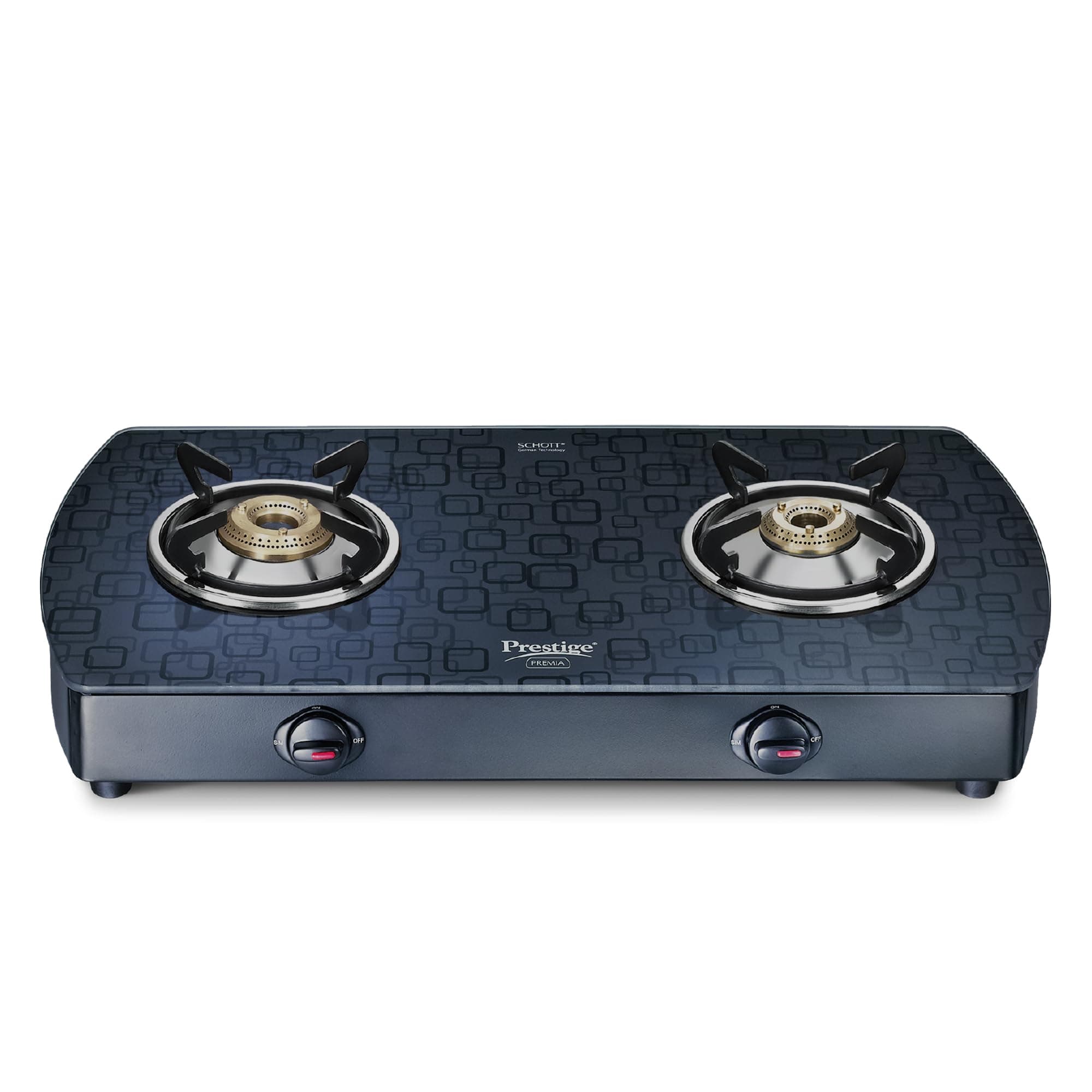 Gas Stove 2B Glasstop Schott Gts 02(D)