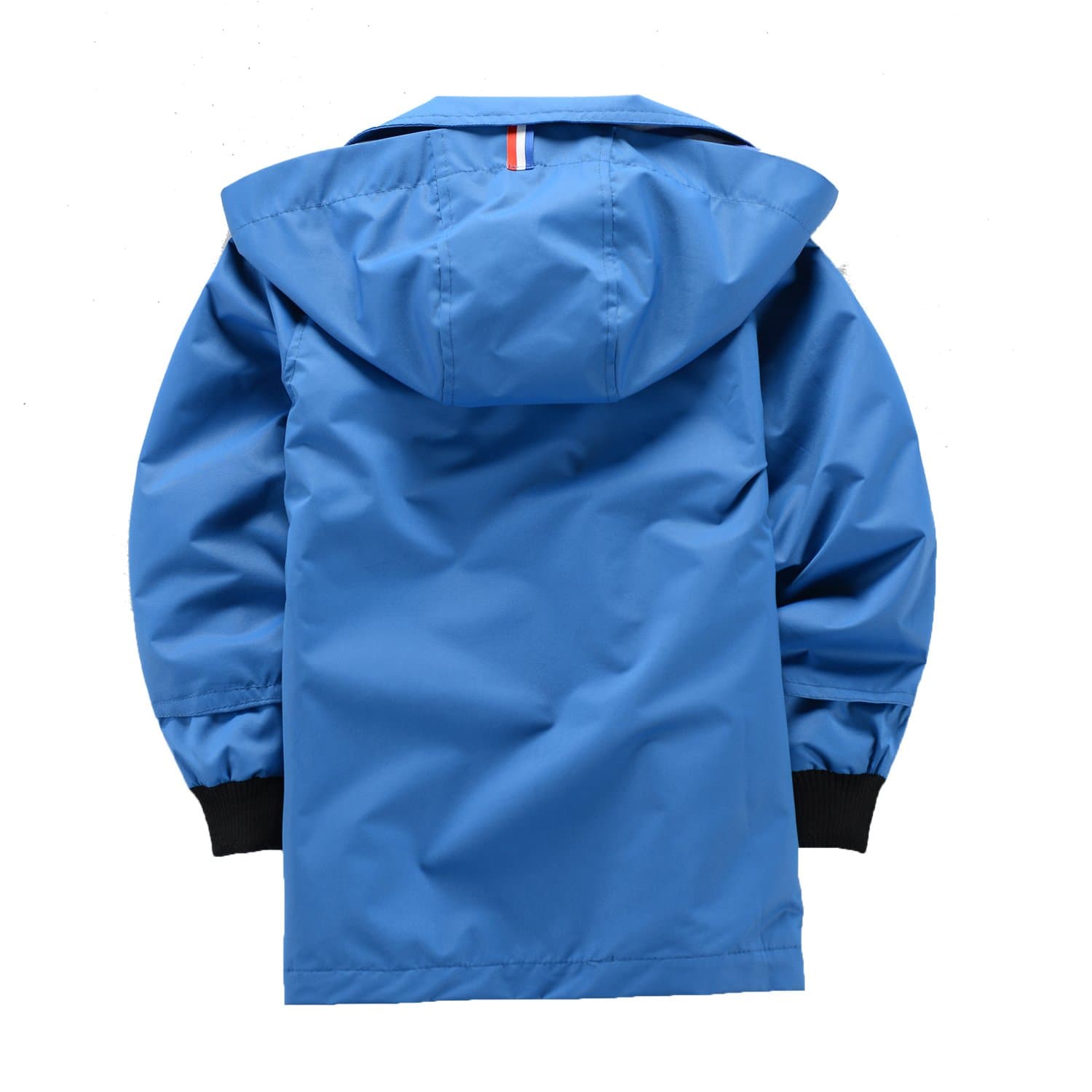 Hiheart Boys Girls Waterproof Hooded Jackets Cotton Lined Rain Jackets