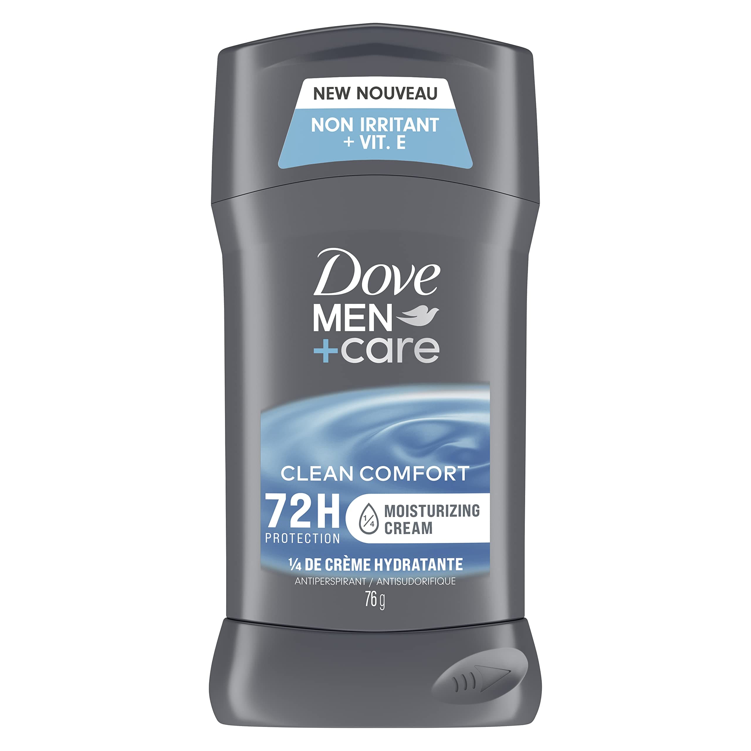 Dove Men+Care, Clean Comfort 48h Protection Cream 76g