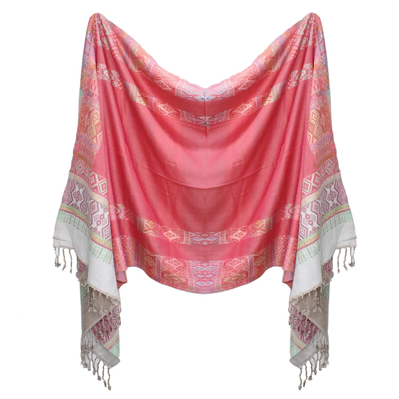Verbier Winter Wear Warm and Soft Woolen Shawl/Winter Wrap for Women, Girls and Ladies Set of 1
