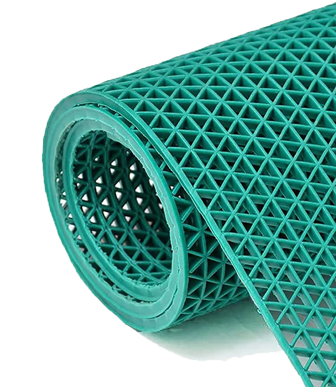Amazelo Cart Rubber Floor Waterproof Door Mat Anti Skid Slip for Multi Purpose Area Entry Mat, Living Room Mat, Bathroom Mat, Washroom Mat, Shower Mat, Rainmat, Swimming Pool Mat, Aqua