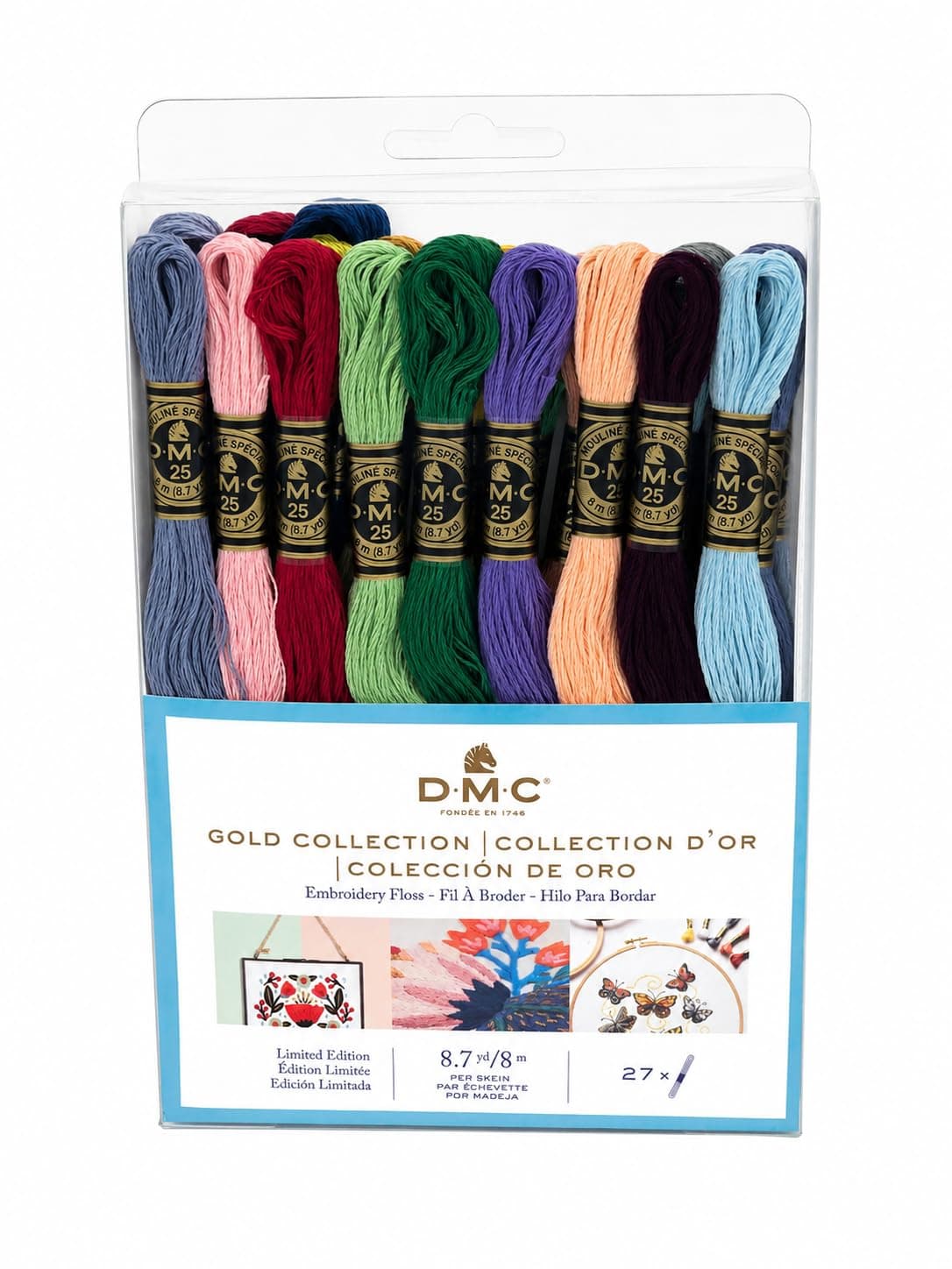DMC Embroidery Floss Pack 8.7yd-Limited Edition 27/Pkg