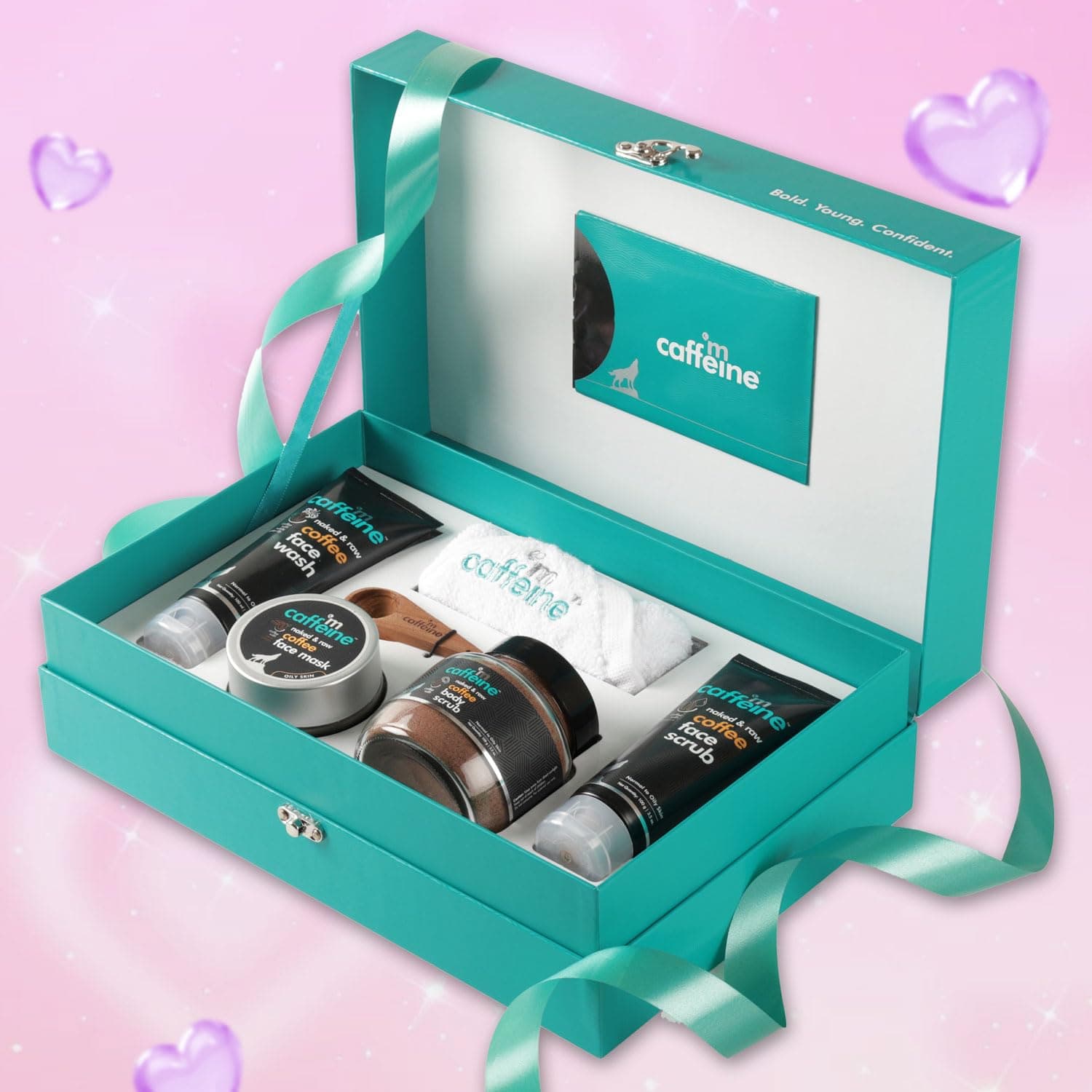 mCaffeine Special Mood Gift Set for Women & Men & Women With Complete Coffee Skin Care | Birthday Anniversary Set for Him/Her | Self Care Pampering & Rejuvenating Combo Kit for All Occasions & Ages | Natural Products Suitable For All Skin Types