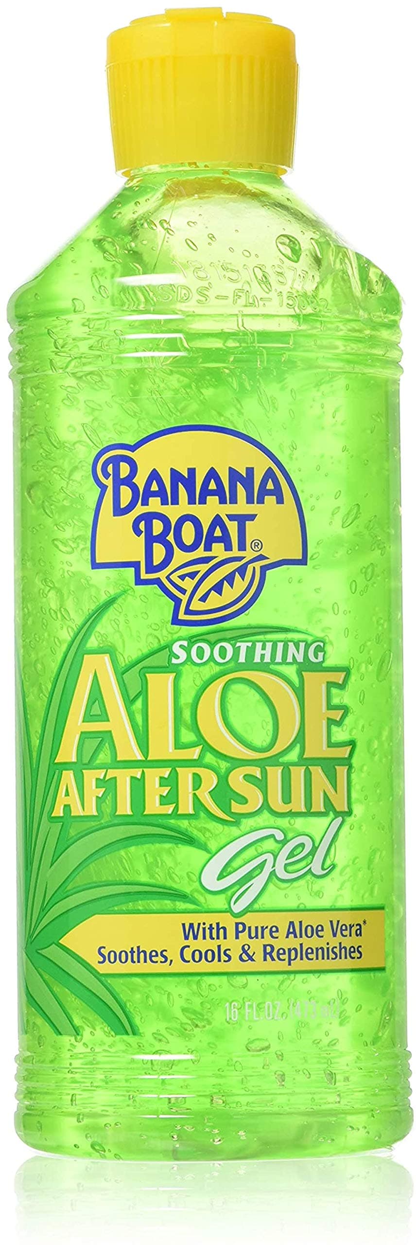 Banana Boat Soothing Aloe After Sun Gel, 16 oz