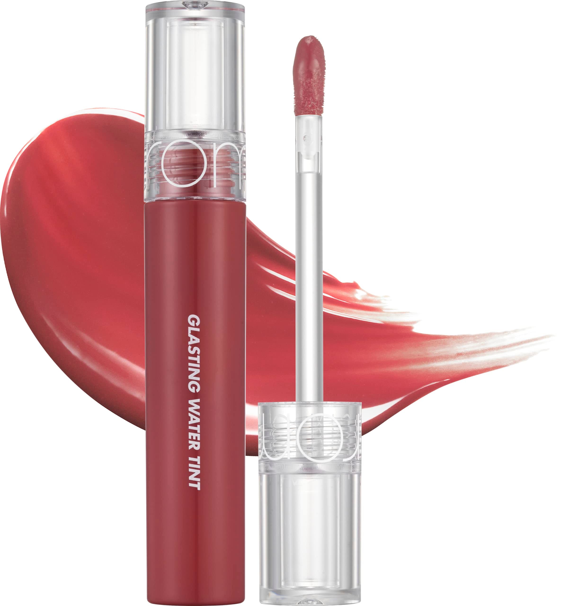 rom&nd Glasting Water Tint 6 Colors (#08 Rose Stream, Glossy)