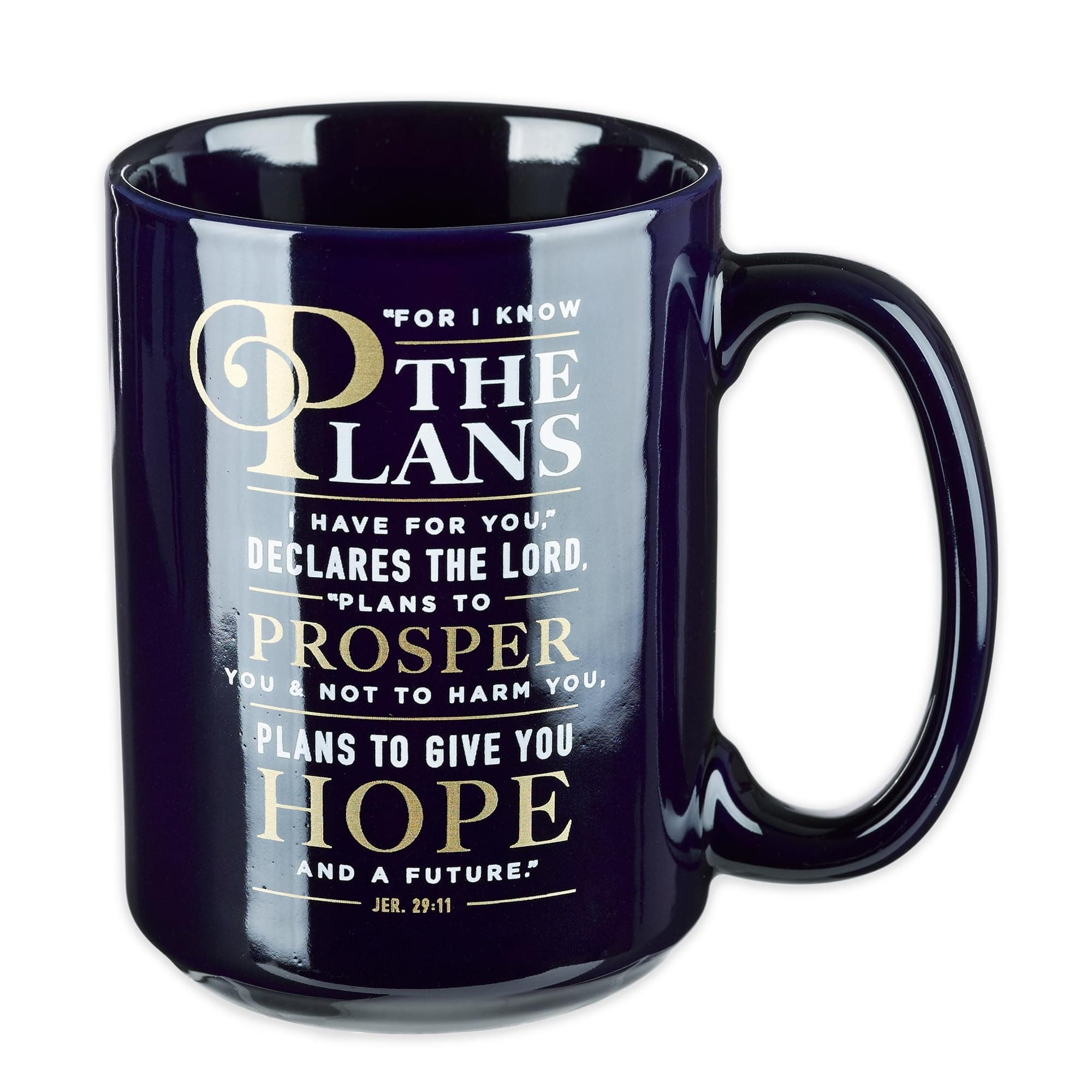 For I Know the Plans Jeremiah 29:11 Coffee Mug