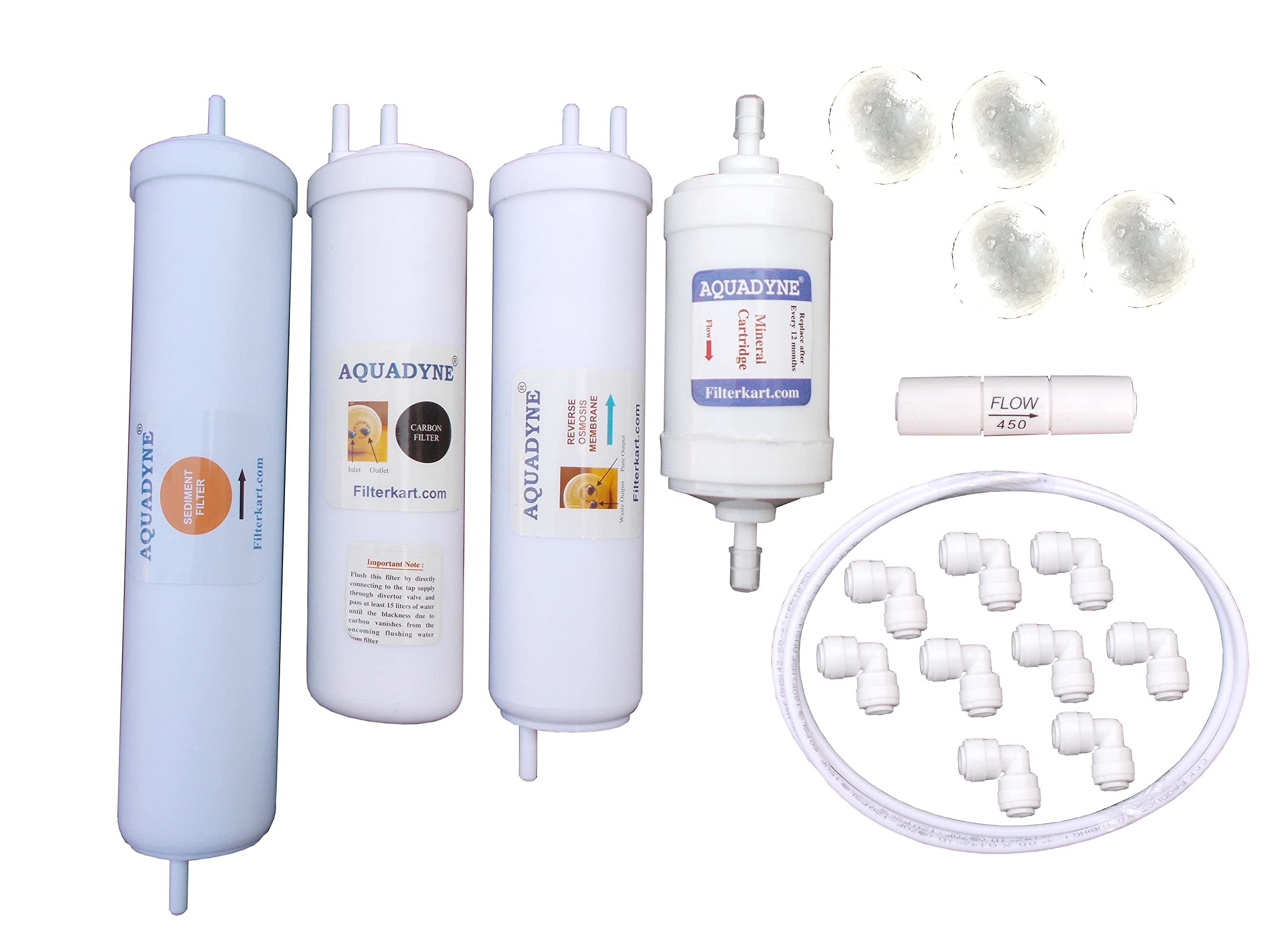Aquadyne Compatible Filter Kit for Aquaguard Magna HD RO with Installation guide and video fitment support, 1 Set