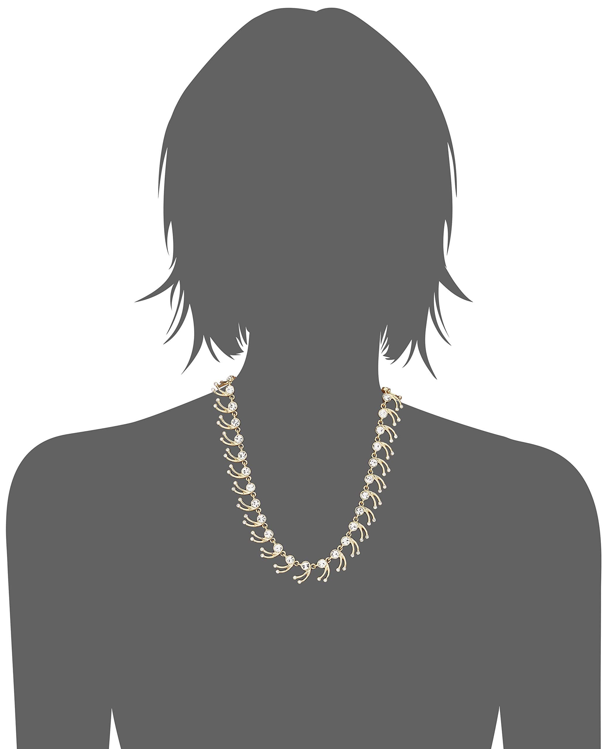 Estele Gold Plated Pearl Necklace Set for Women