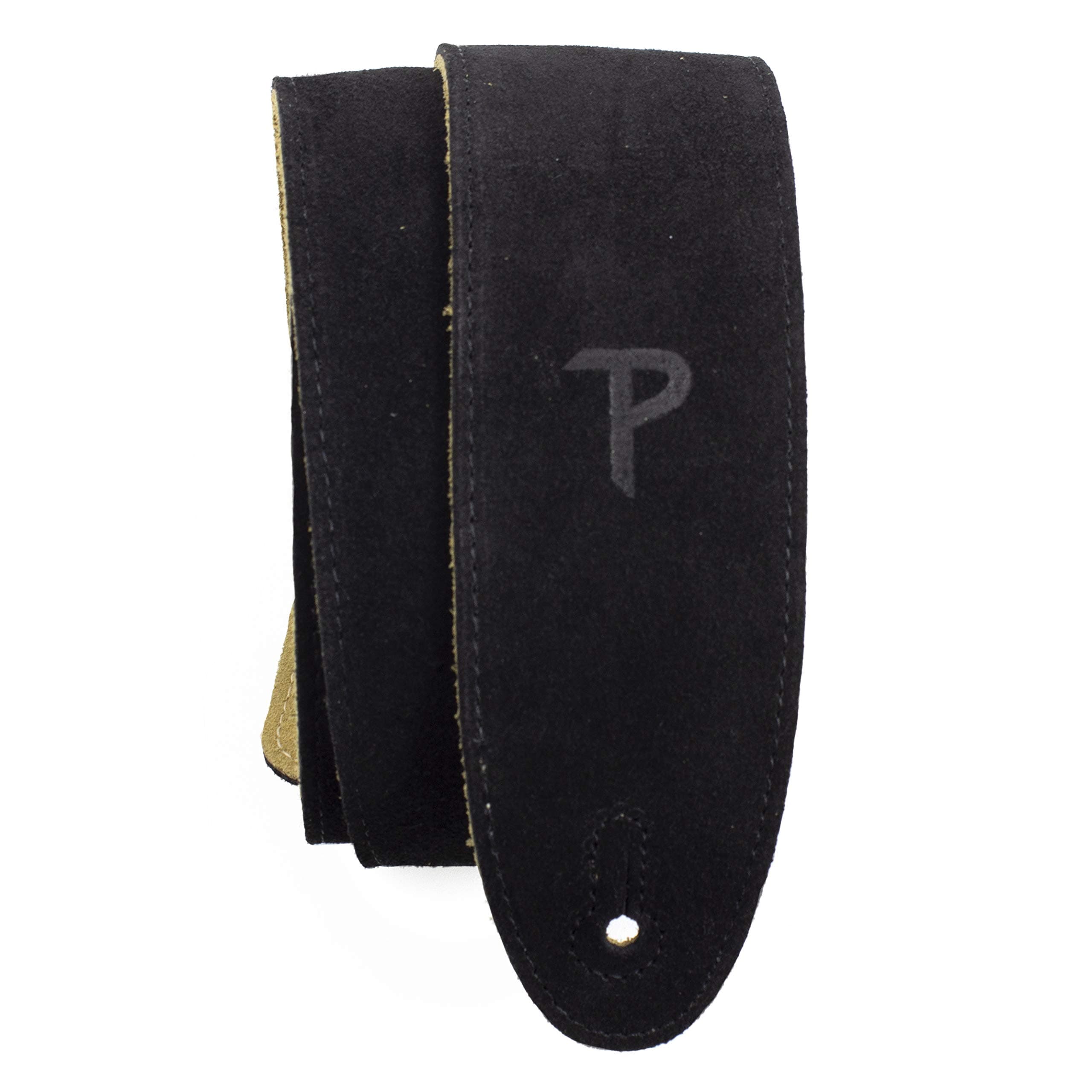 Perris Leathers BBS-202 2.5-Inch Soft Suede Adjustable Guitar Strap with Premium Backing