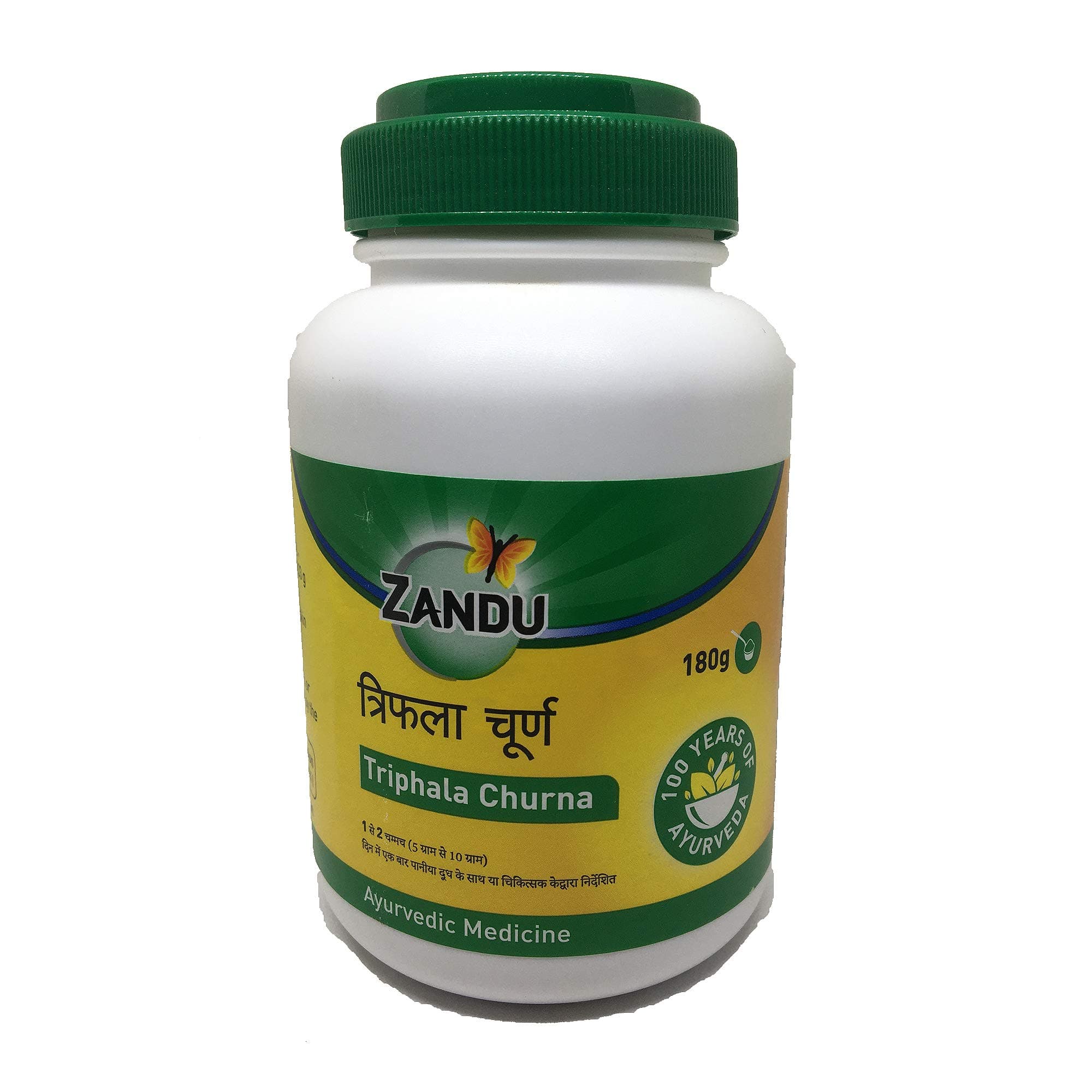 Zandu Ayuheal Triphala Churna -180 Grams(Pack Of 2)