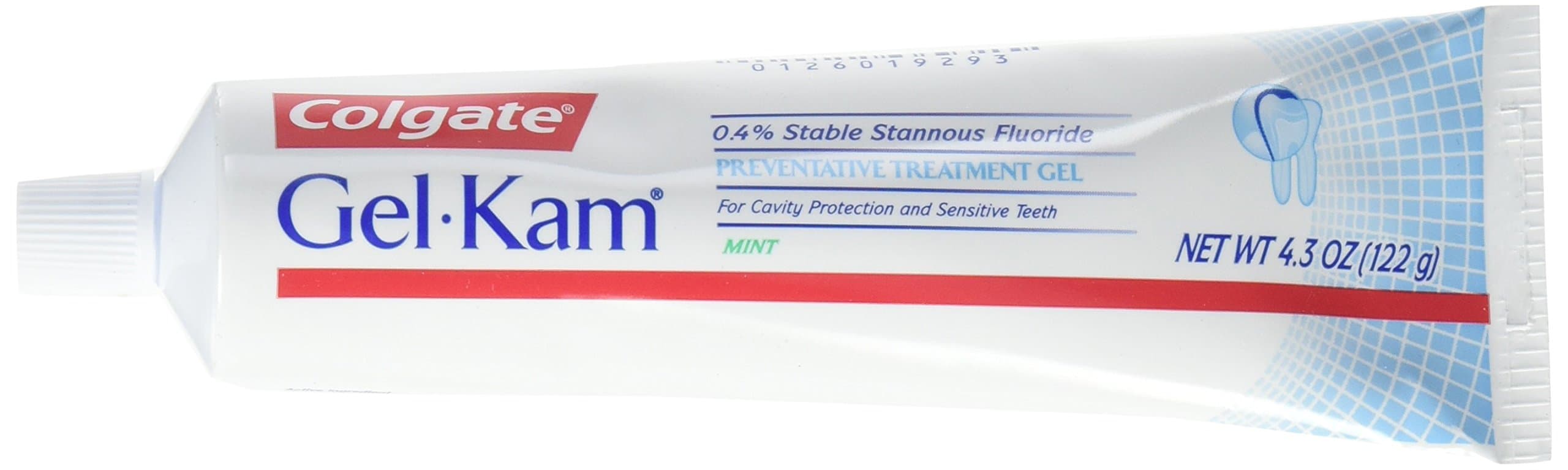Gel Kam Fluoride Preventive Treatment Gel, Mint Flavor - 4.3 Oz