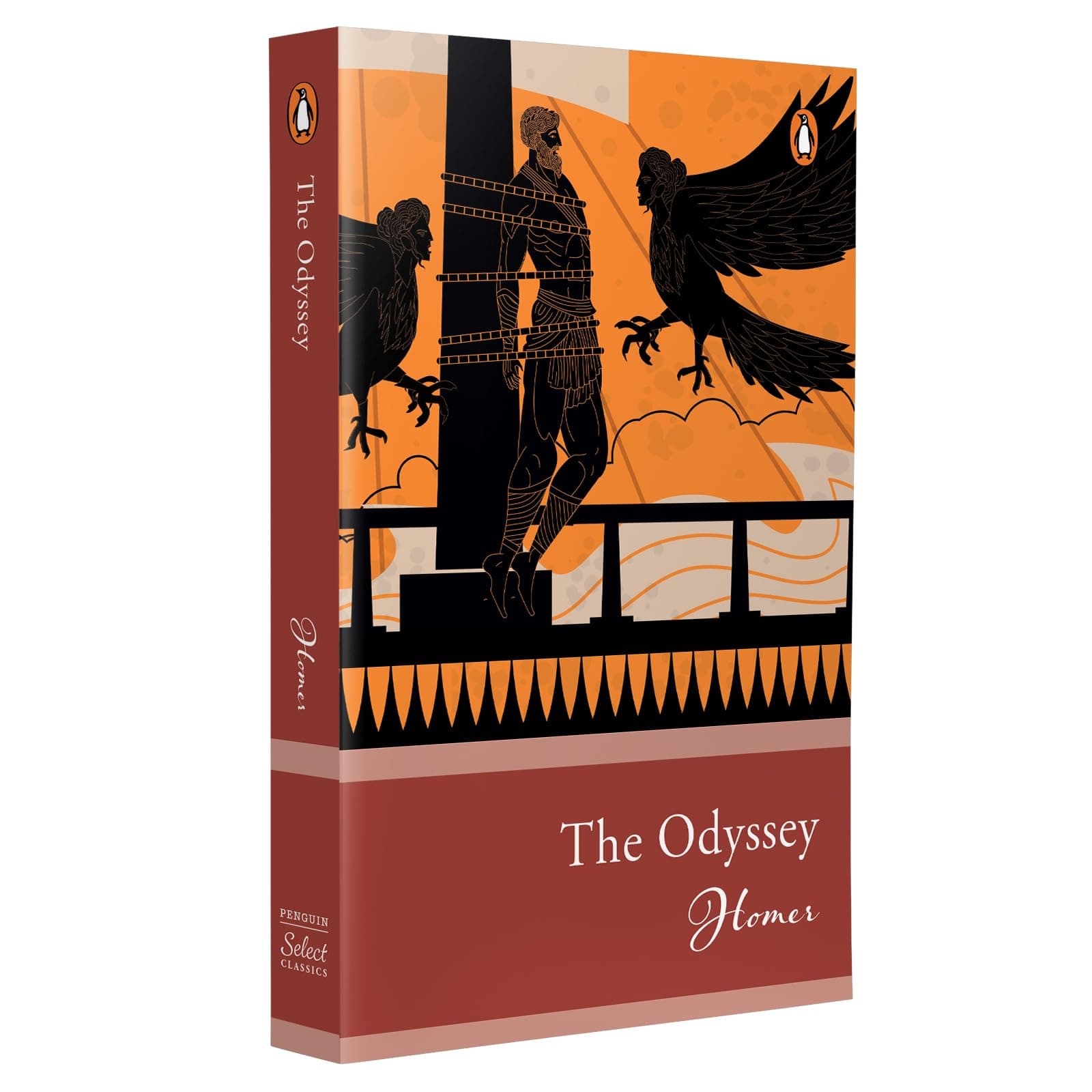 Penguin Select Classics: The Odyssey: (Original, Unabridged Classic)