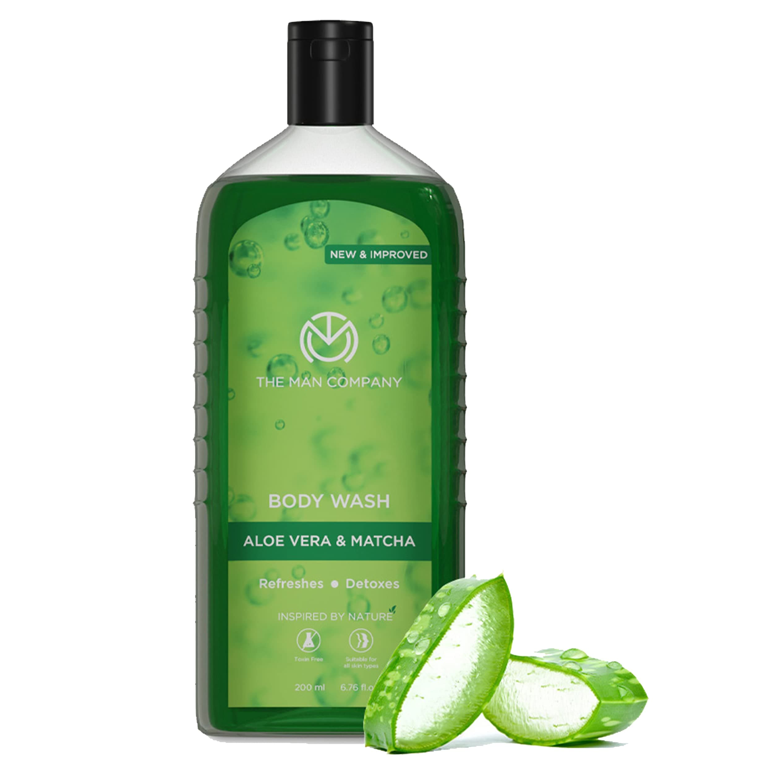 The Man Company Green Body Wash Parent