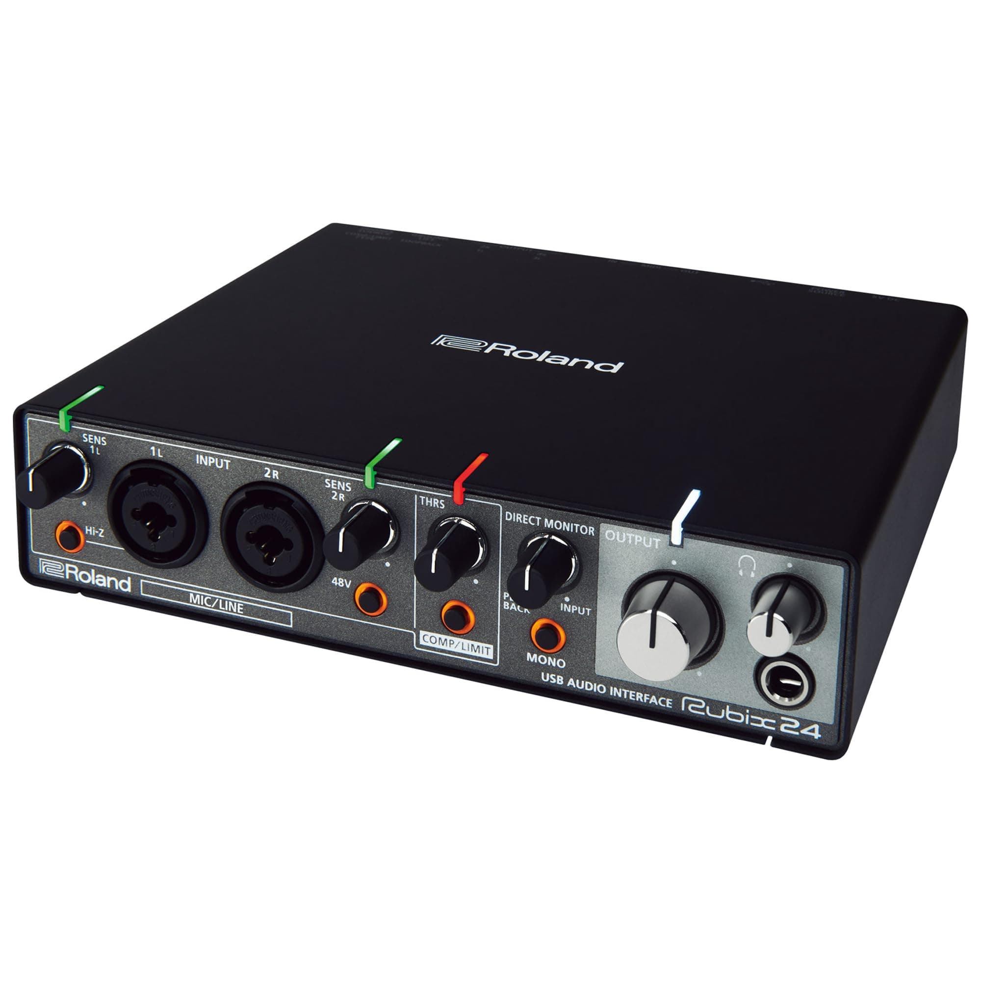 Roland RUBIX24 USB Audio Interface, 2 in/4 out