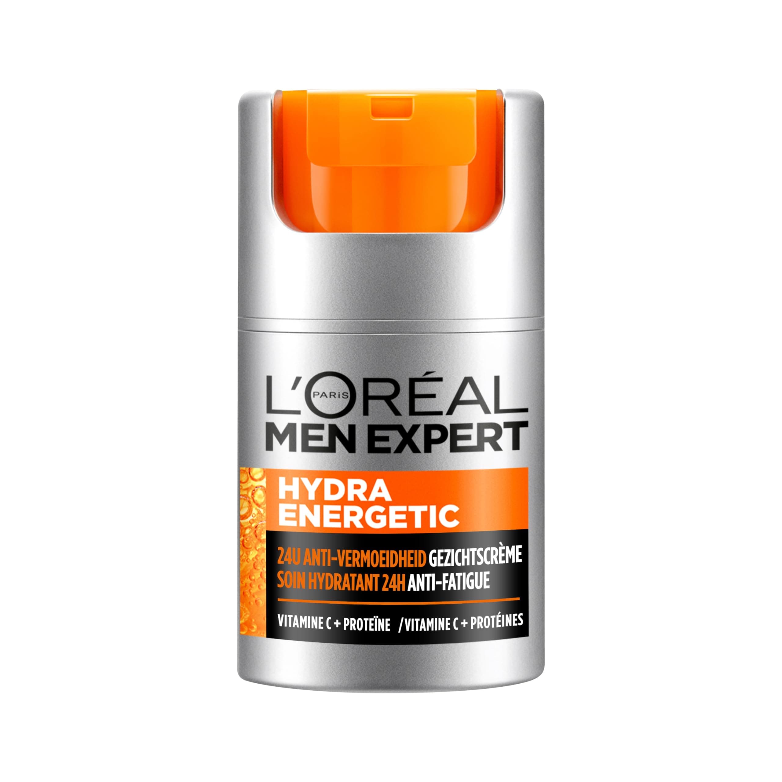 L'OREAL PARIS Men Expert Moisturiser For Men 50Ml (Hydra Energetic) - Cream