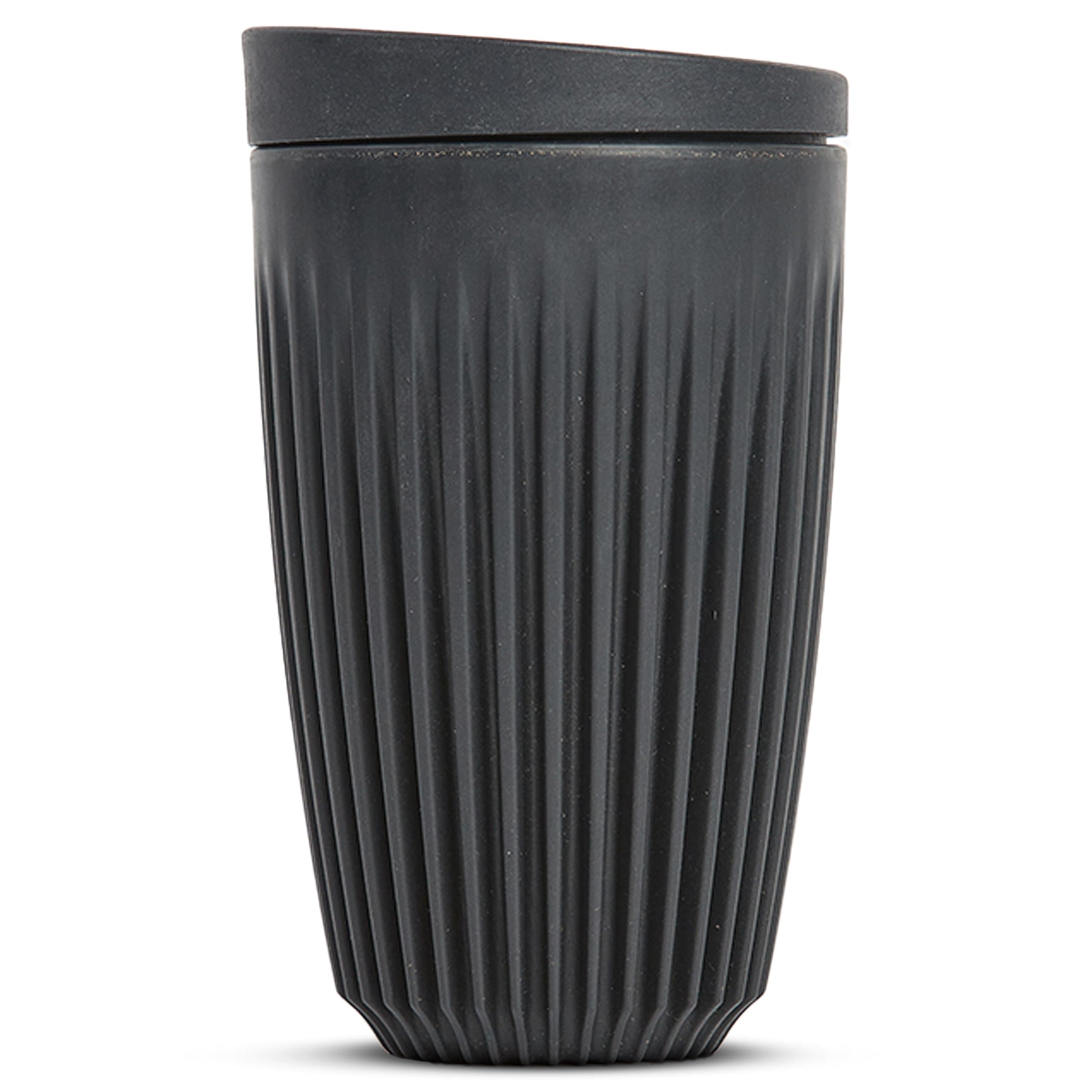 Huskee Cup + Lid Charcoal (12oz)