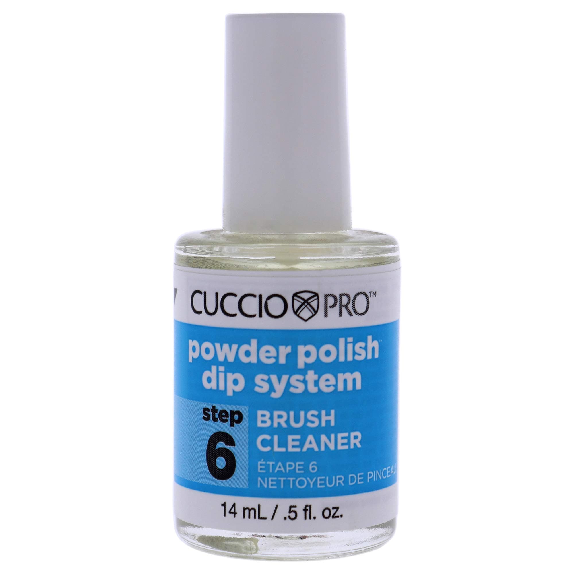 Cuccio Pro Powder Polish Dip System | Brush Cleaner - Step 6 | 14 ML (I0098681)