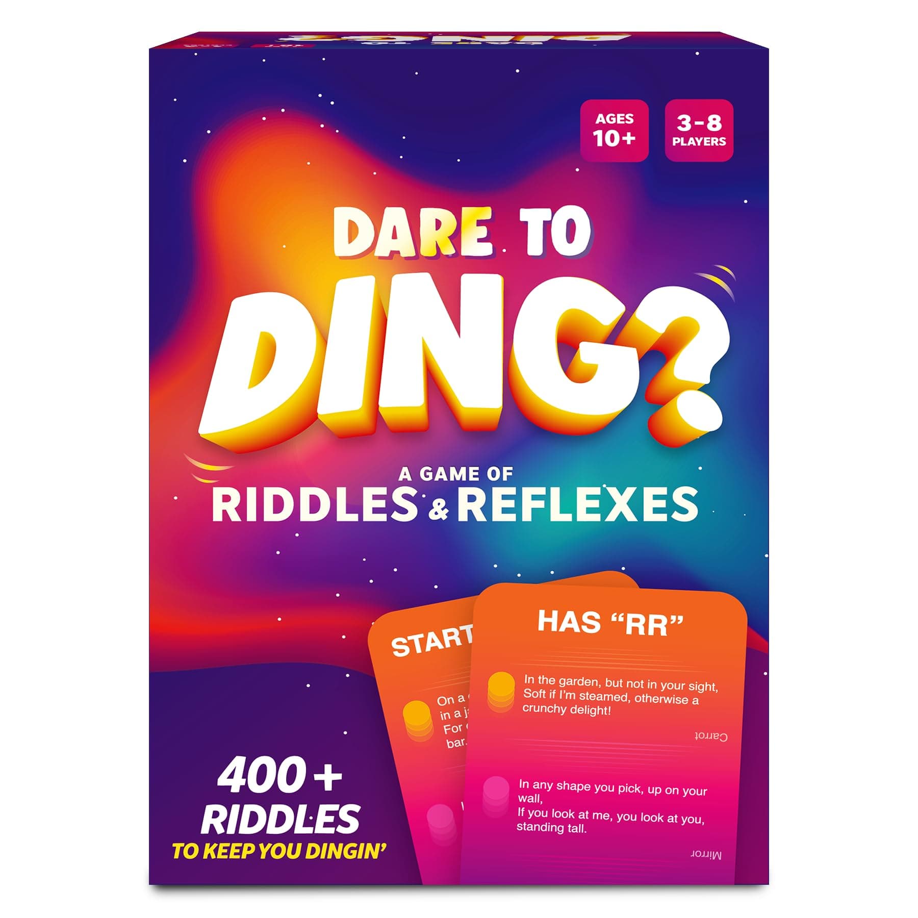 Dare to Ding – Game of Riddles & Reflexes, Guess the Riddle Game, 3 Levels