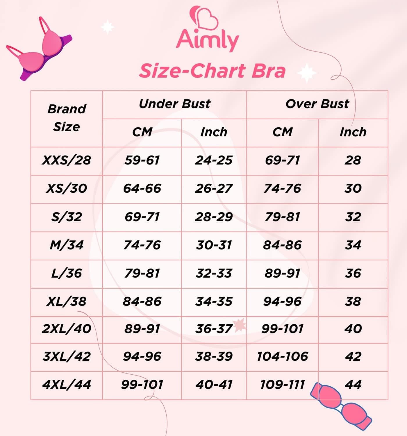 Aimly Women's Cotton Non-Padded Non-Wired Low Coverage Sports Bra Pack of 2