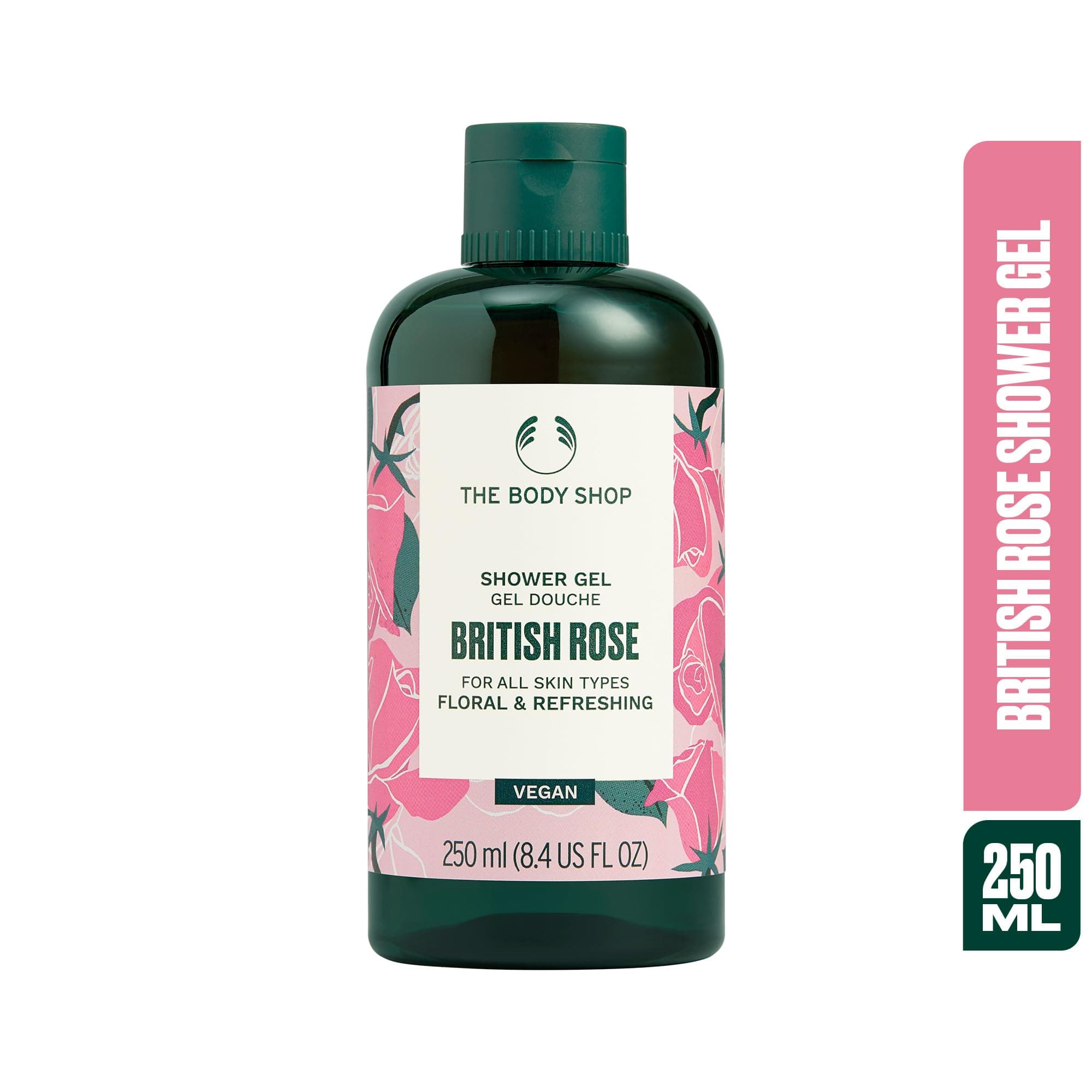 The Body Shop British Rose Bodycare Gift Set, For All Skin