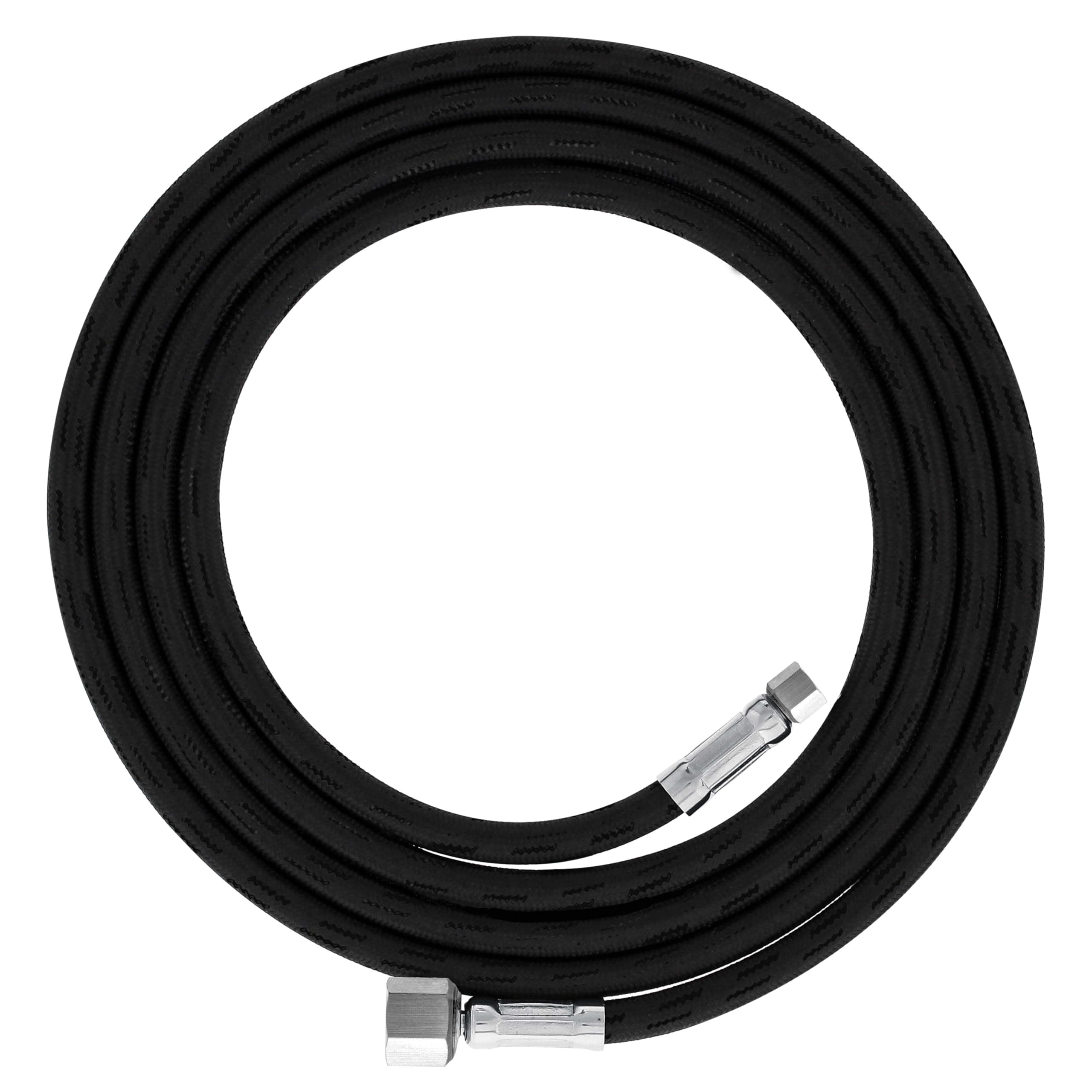 Master Airbrush Brand, 6' Braided Airbrush Hose 1/8-1/4" for Iwata Air Brush"