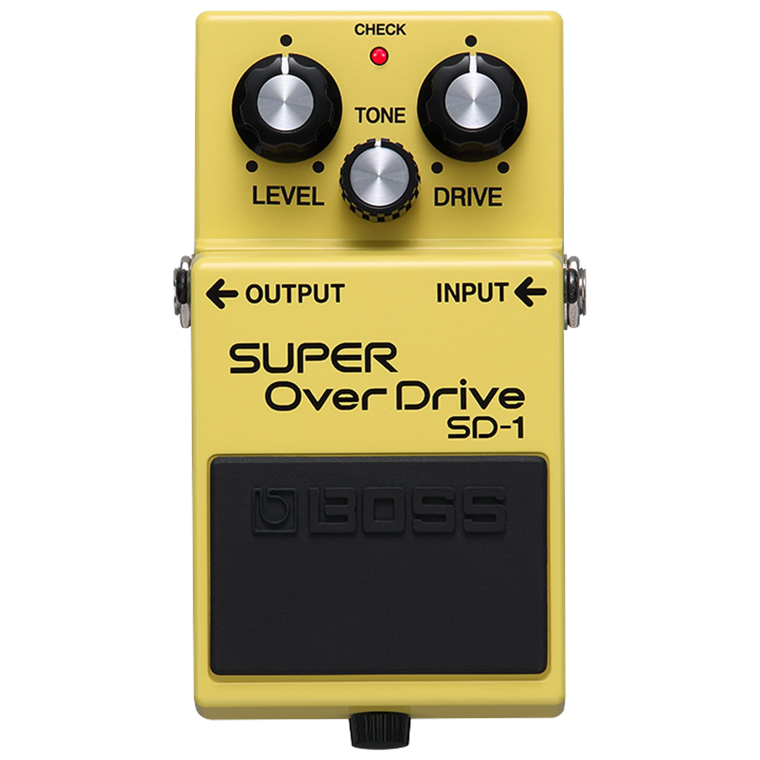 BOSS SD-1 Super OverDrive Pedal, Multicolor