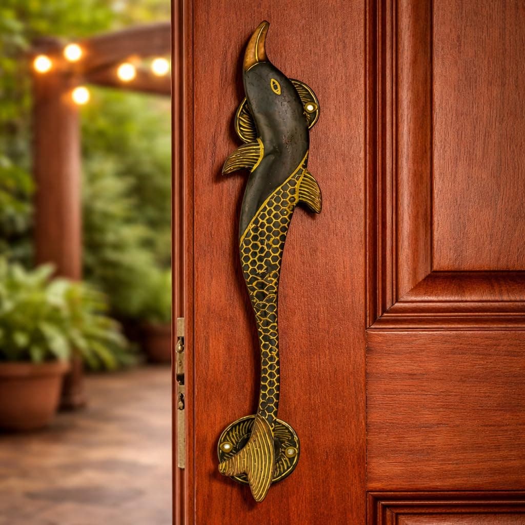 Collectible India Handle Door