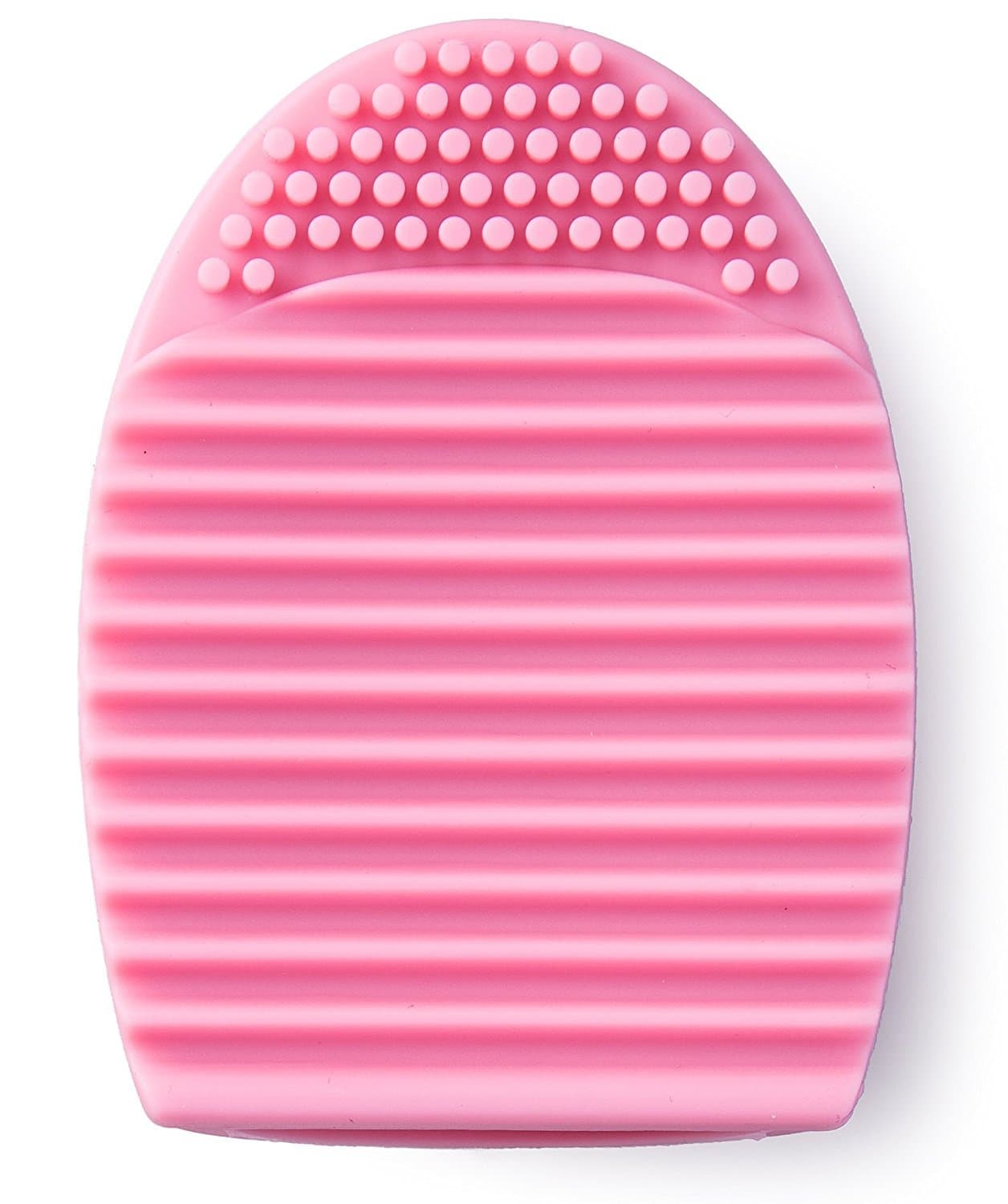 FOK Makeup Brush Cleaner Silicone Cleaning Tool Makeup Washing Brush Scrubber Tool Random Color