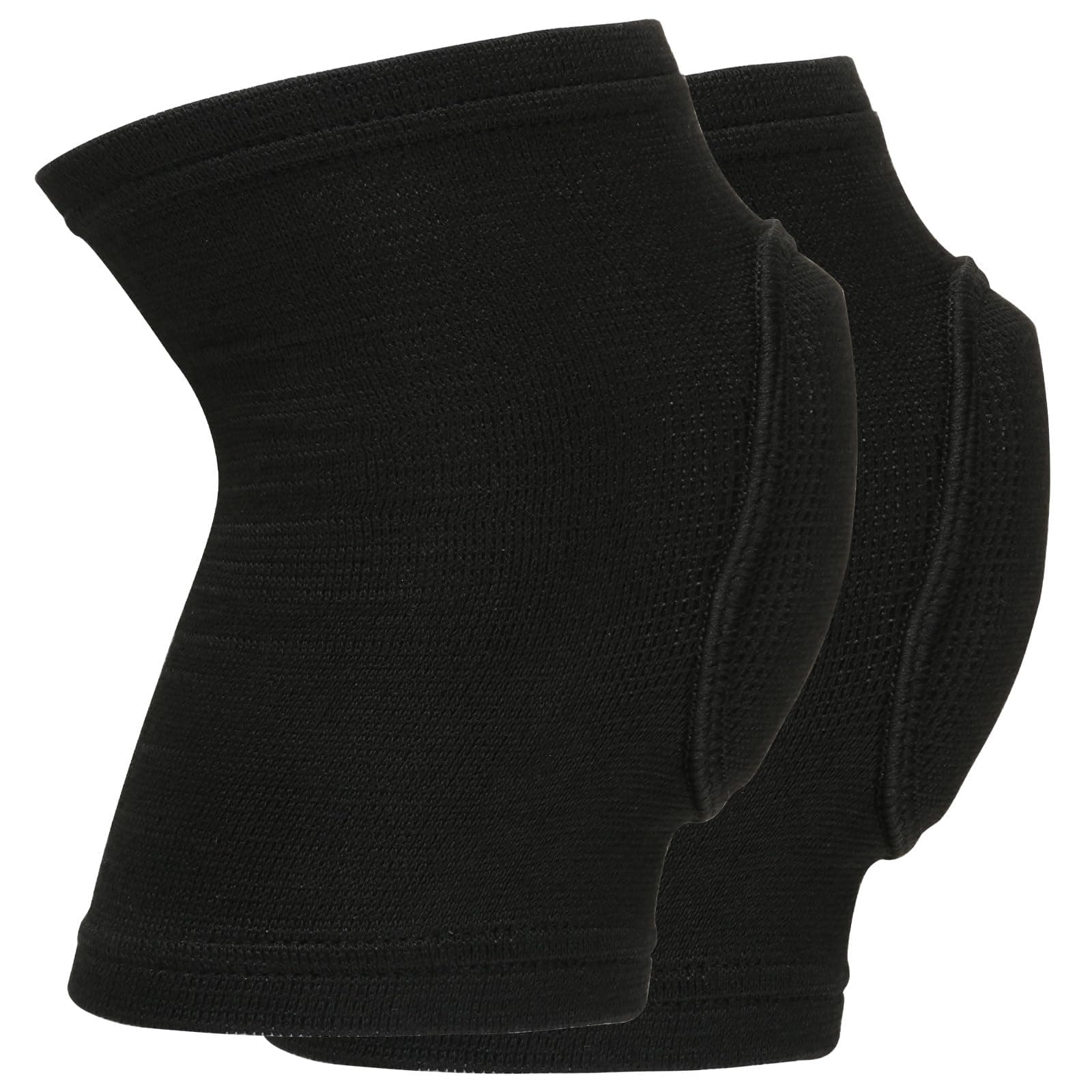Brace Pads Elbow Protector, 1 Pair Arm Brace Support Fitness Arm Knee Protector, Breathable Anti-Collision Sponge Elbow Protection Pads for Basketball Football Tandem Elbow Pads Volleyball Black