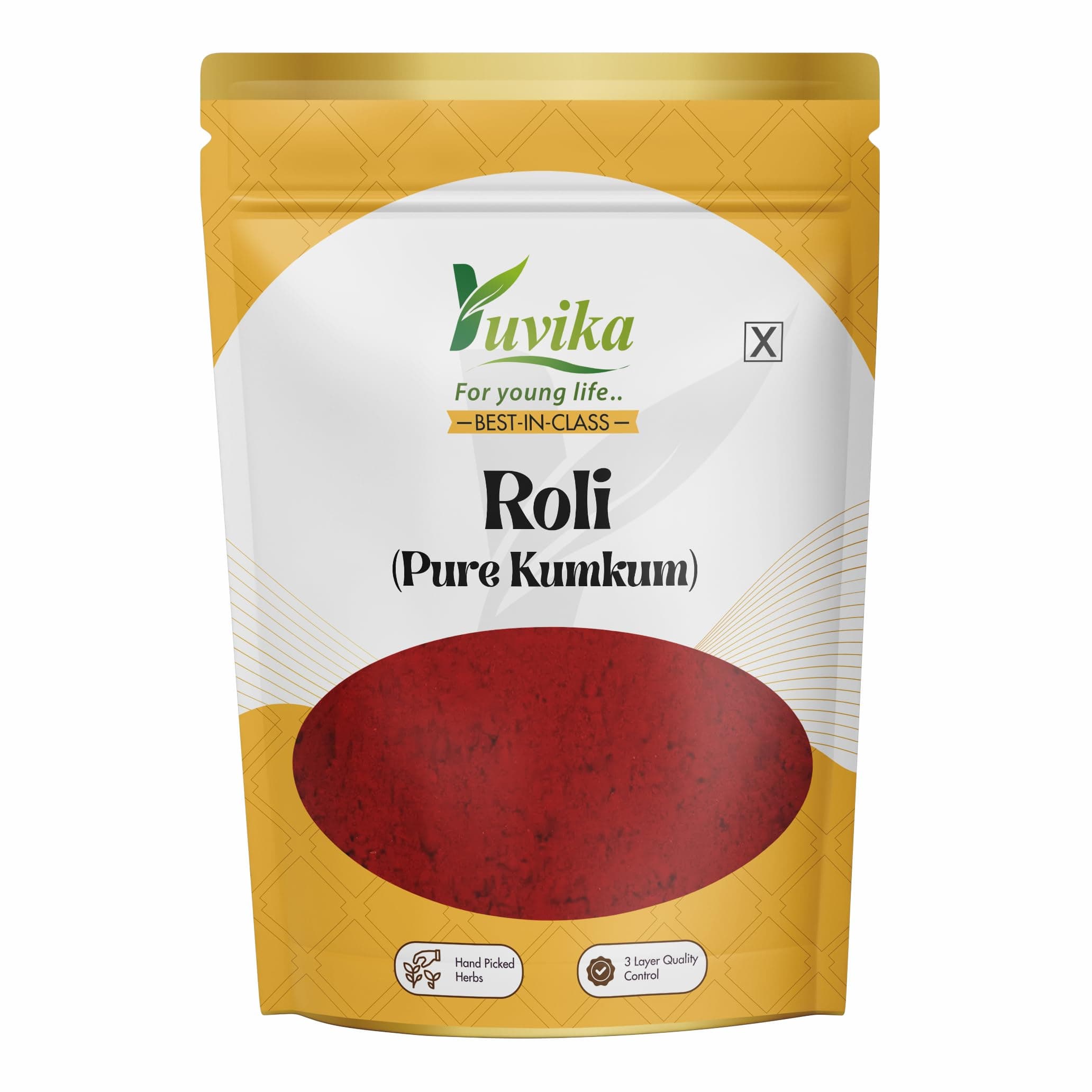 YUVIKA Roli - Kumkum - Puja Roli 400 Grams