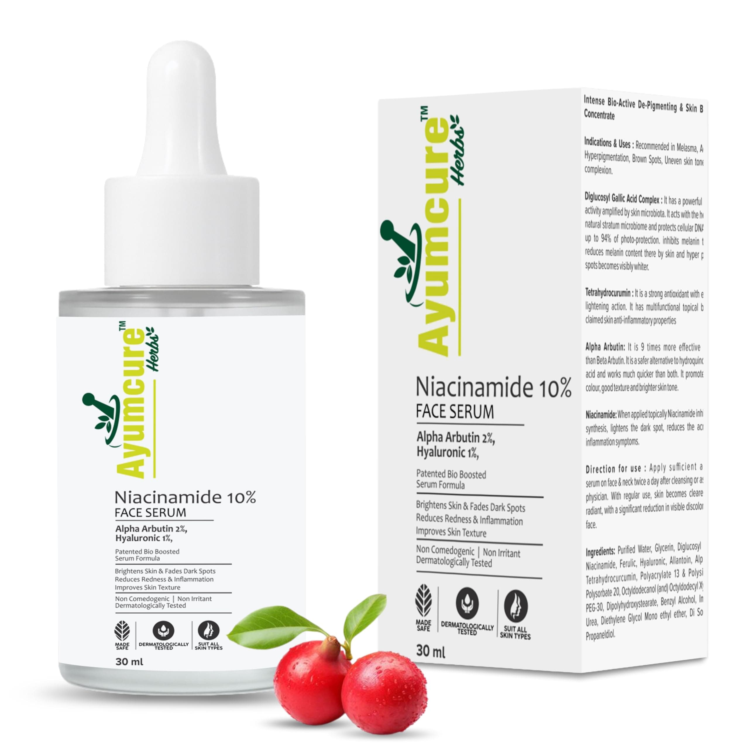 Ayumcure Anti Pigmentation Kit | Set of 3
