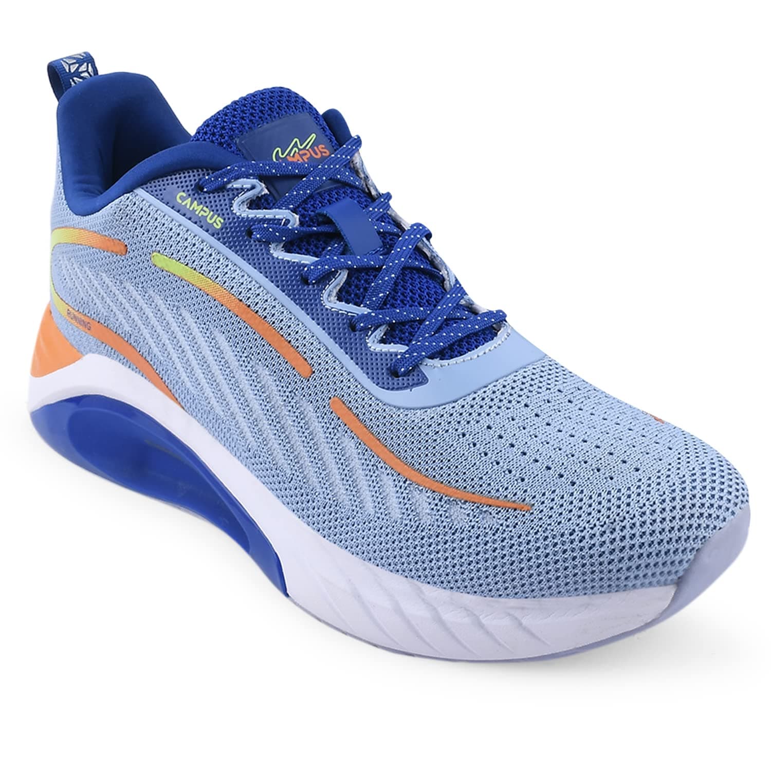 Campus Men's Abacus L.Sky/R.BLU Running Shoes - 8UK/India 6G-221