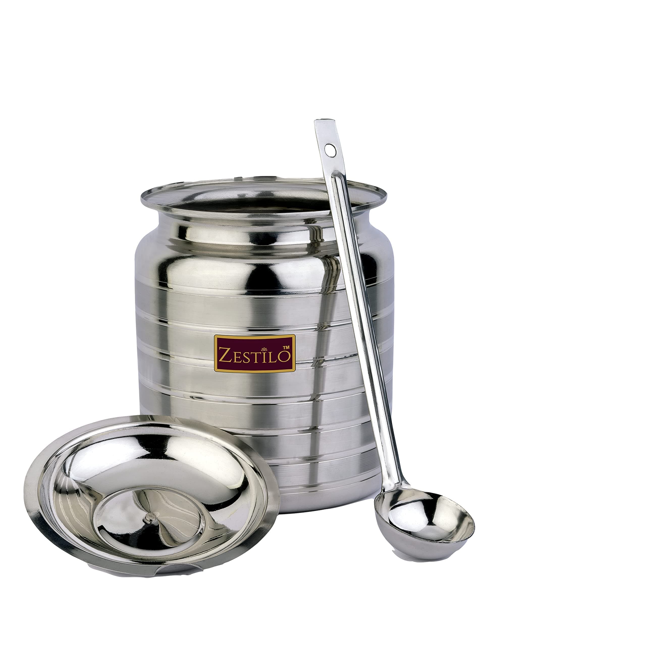 ZESTILO Container with LID and Spoon