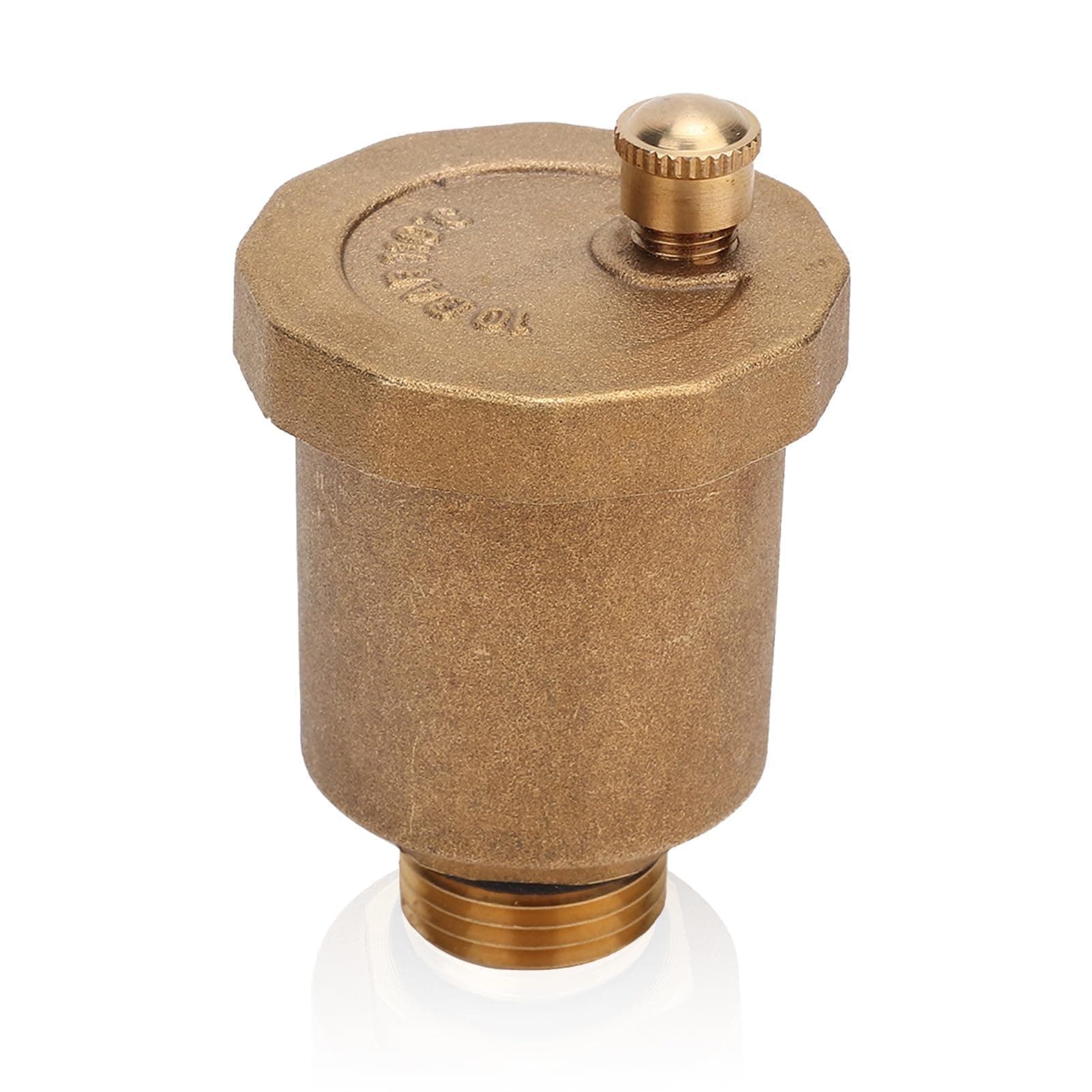 1/2 Inch Float Type Water Air Vent Automatic Float Valve Air Release Valve Air Bleeder Valve Vent Valve