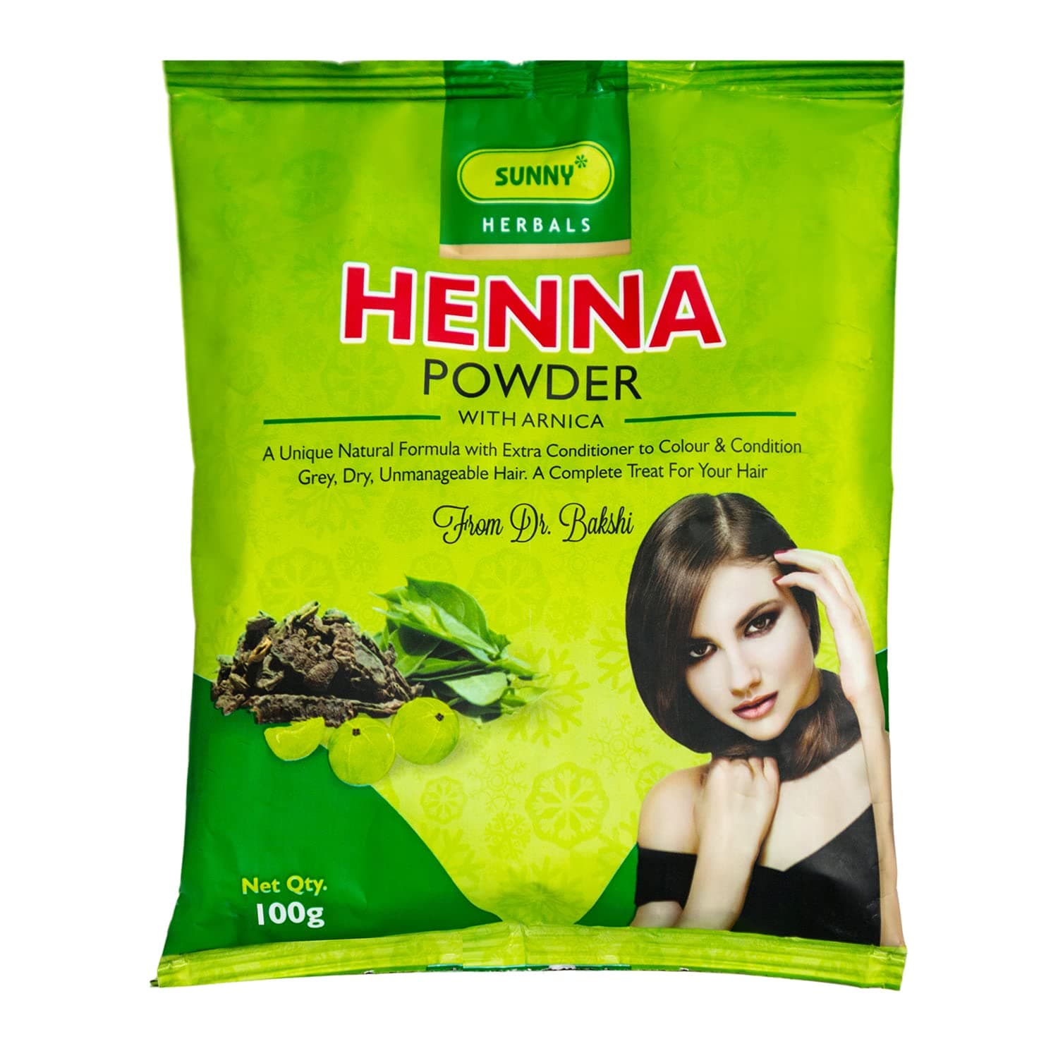 Sunny Henna Powder with the Goodness of Arnica