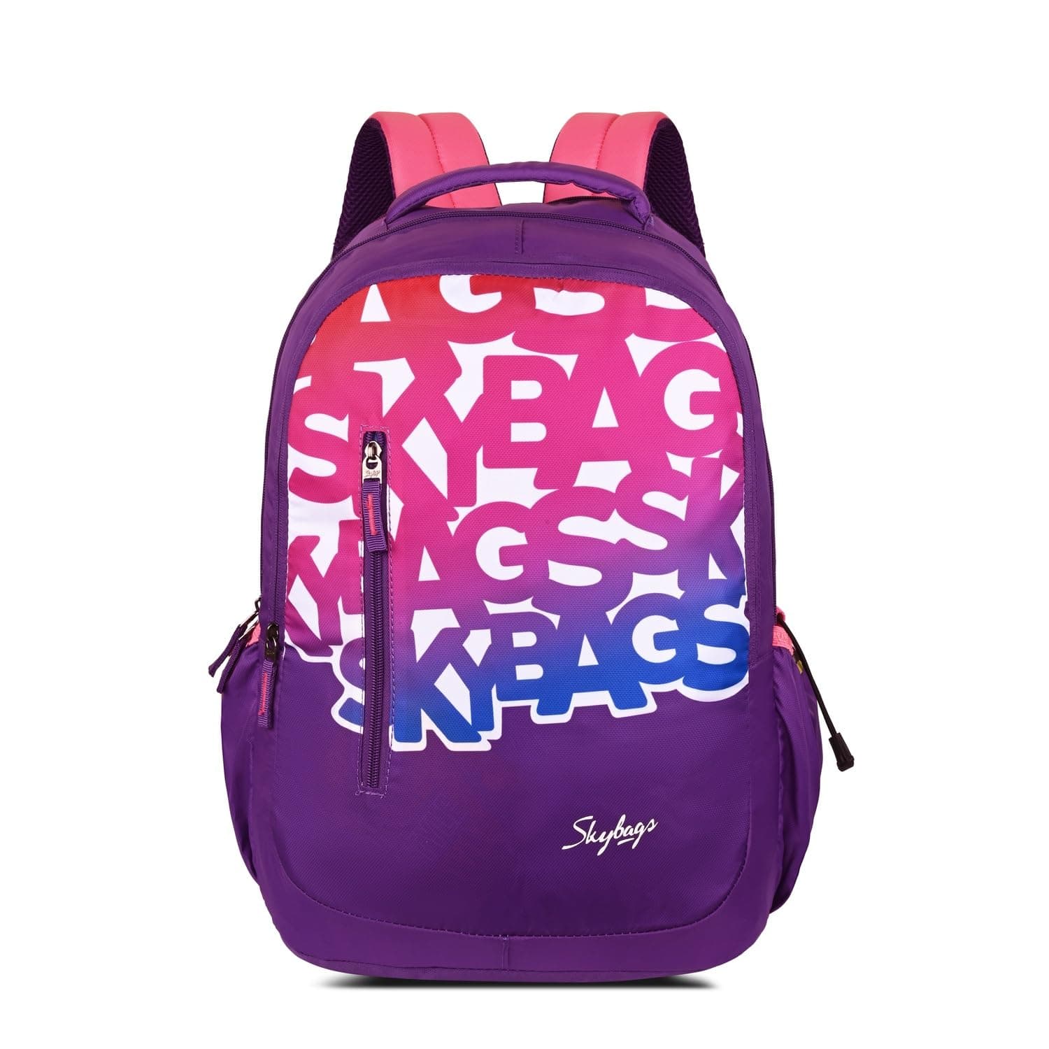 Skybags New NEON 23-05 School BP (H) Purple Backpack (Purple, OneSize)