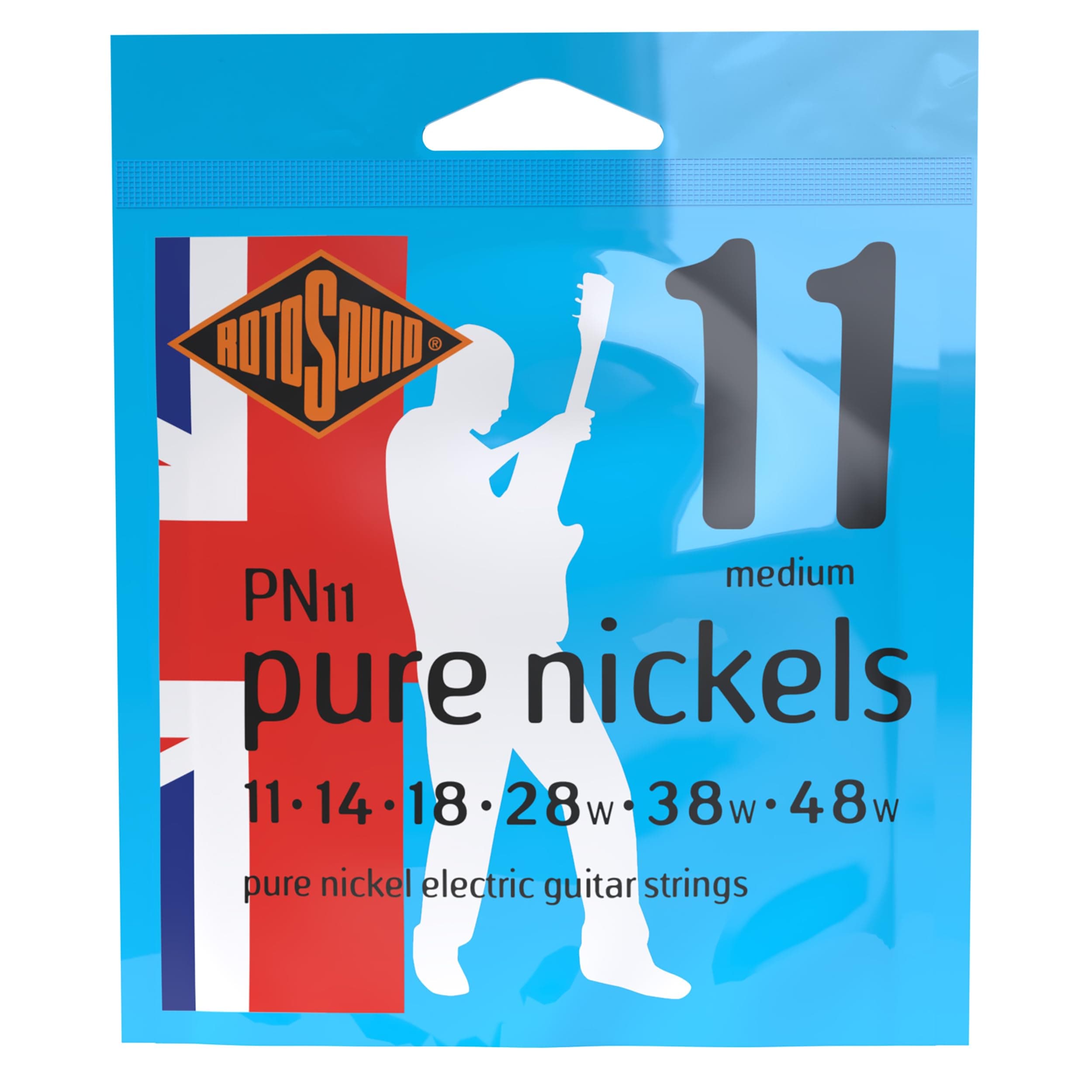 Roto String PN11 NICKEL 11 14 18 28 38 48