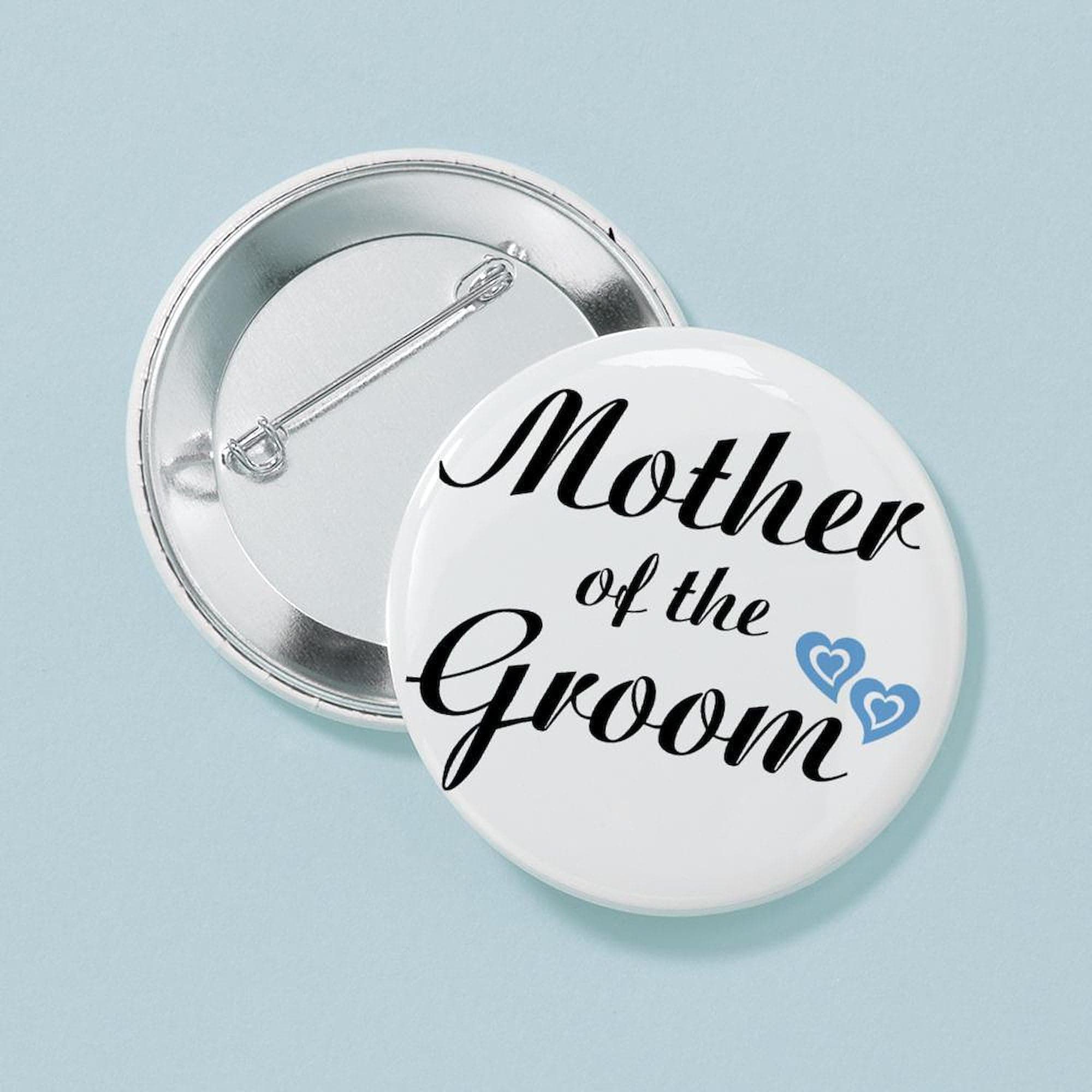 CafePress Mother Of The Groom Button 2.25" Button, White, One Size