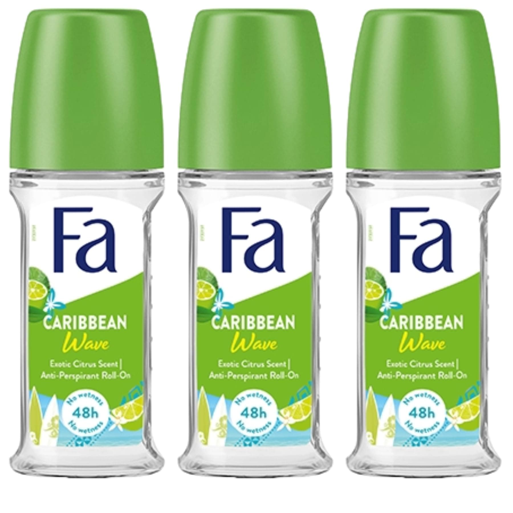 Fa Unisex Roll On (Lemon),1 Count
