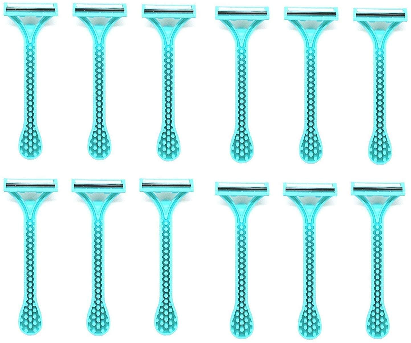Sixfire Disposable Razor for Body for Women and Men With Nourishing White Stripe Shaving Razor For Men And Women Travel Body Hair Removal