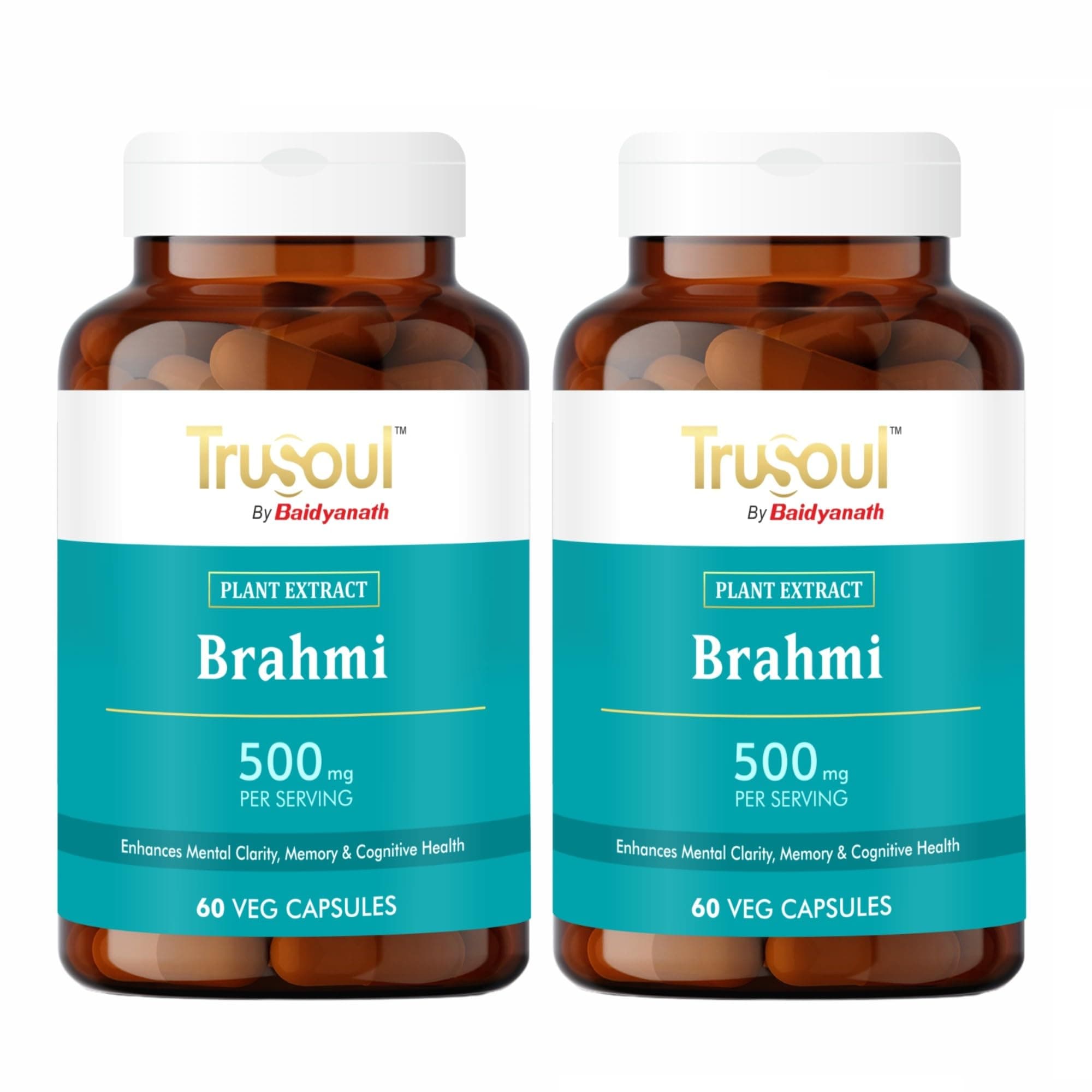 Baidyanath Brahmi Veg Capsules
