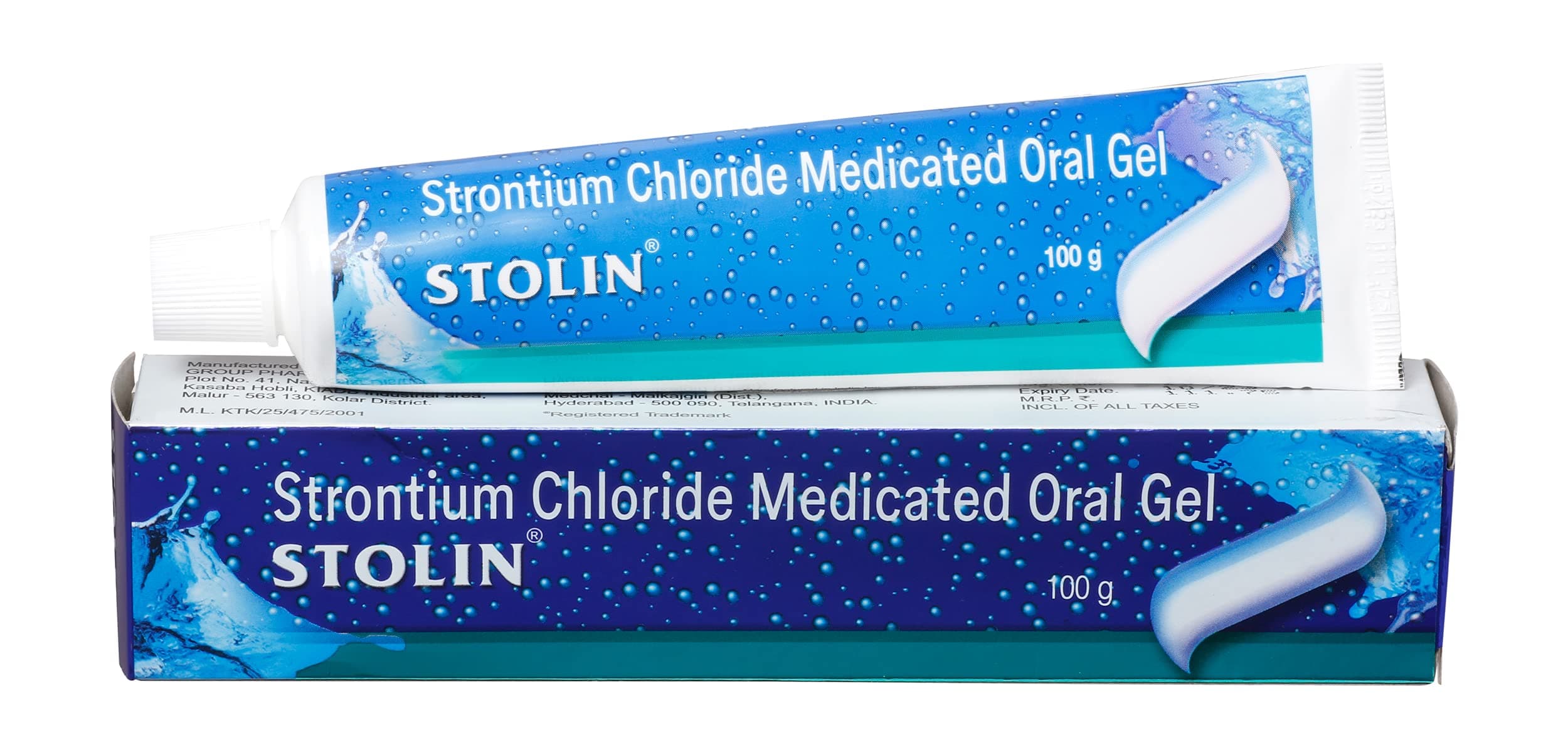 Stolin Paste 100gm