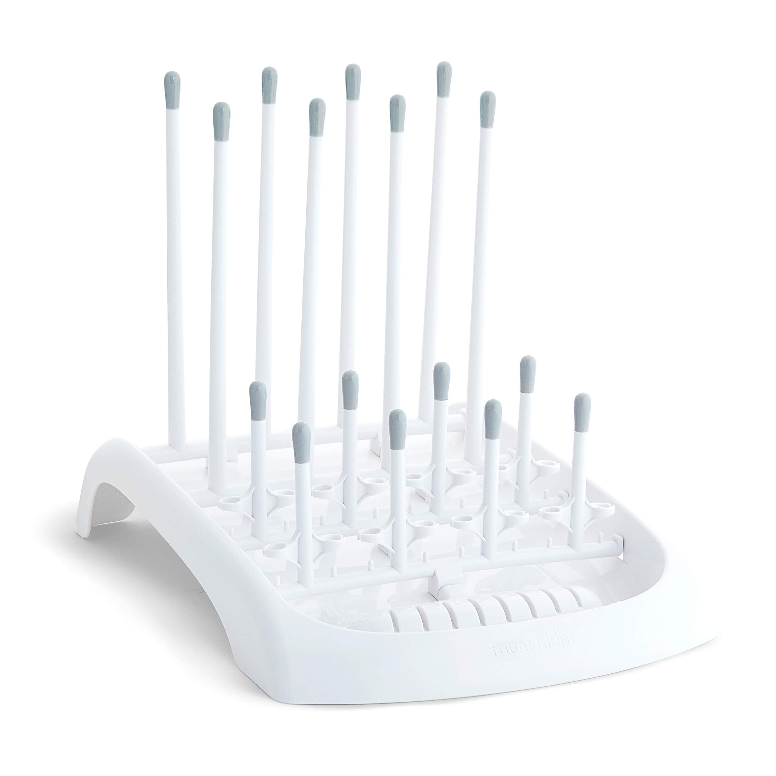 Munchkin Plastic Fold Bottle Drying Rack (Color May Vary)(Pack Of 1)