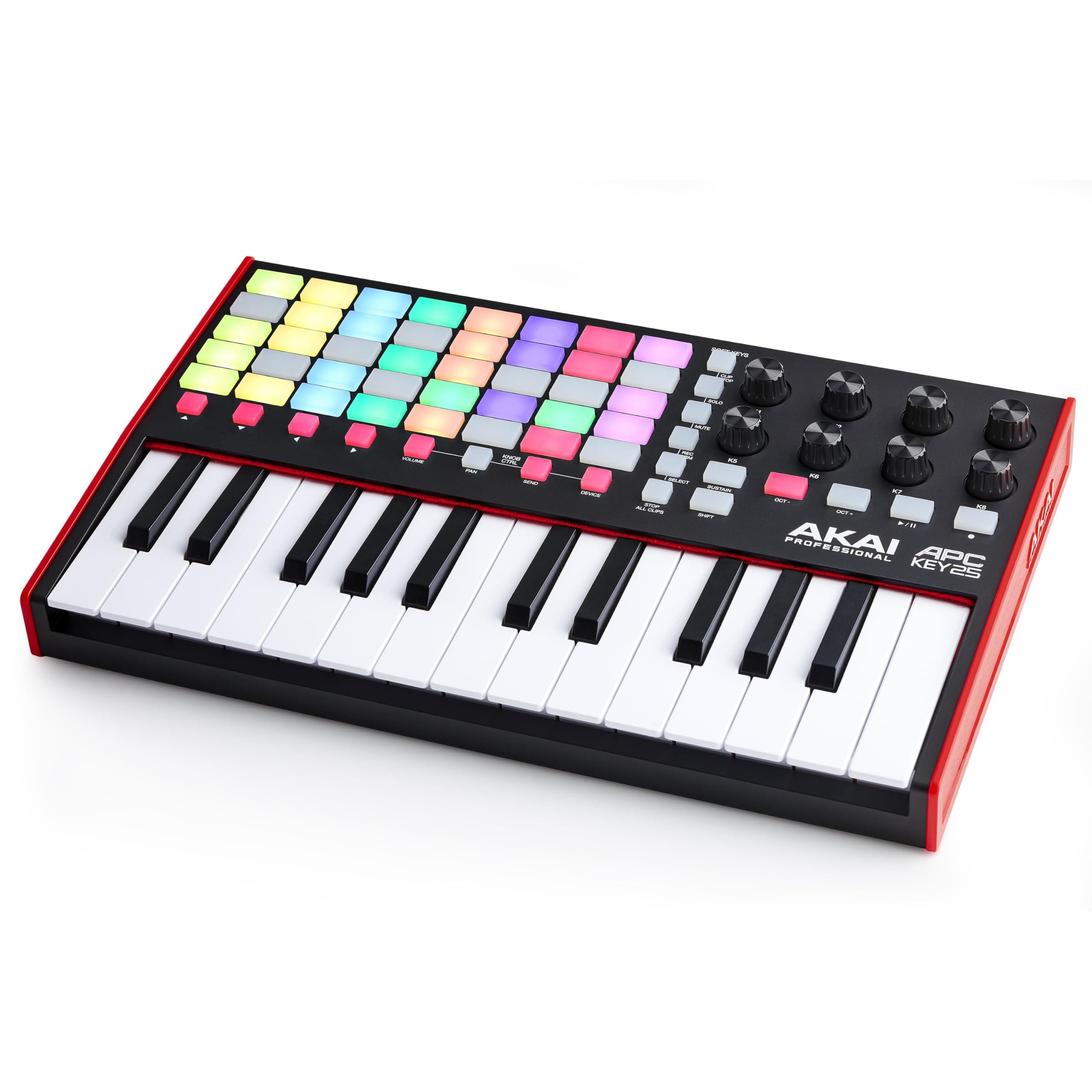 Akai professional APC Key 25 mk2 Ableton Live Controller with Keyboard