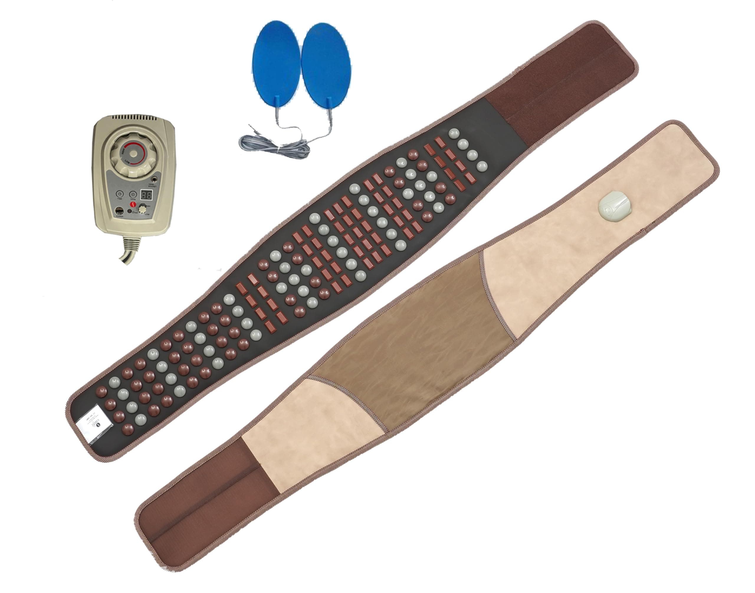 Carefit Nanogem Tourmaline NanoGem Heating Belt 25x150 cm Tension Release