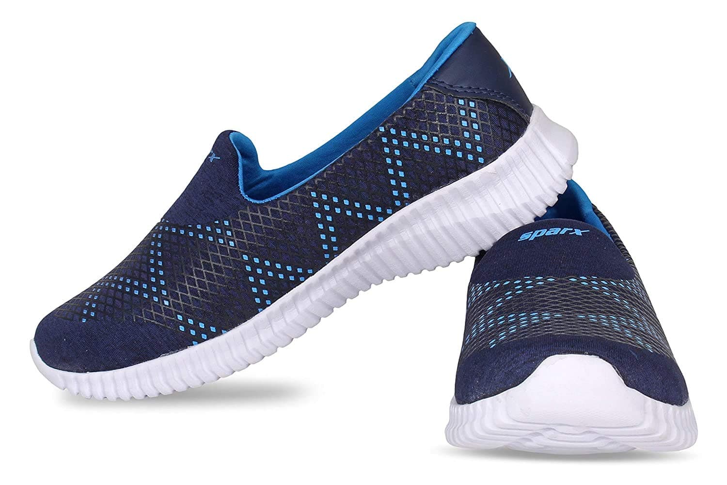 SPARX Women SL-123 Navy Blue Royal Blue Sports Shoes (SX0123L_NBRB_0004)